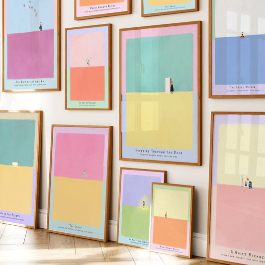 The Color Blocks: A Journey of Healing Through Color