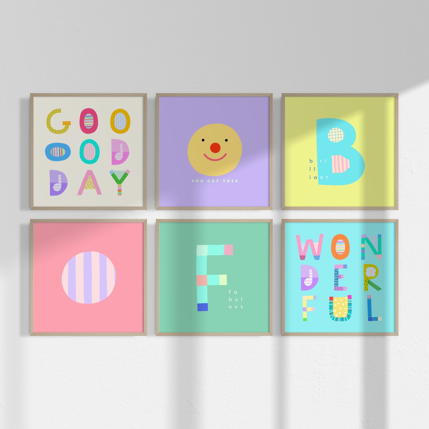 Pick Pop Prints - 3 Cards