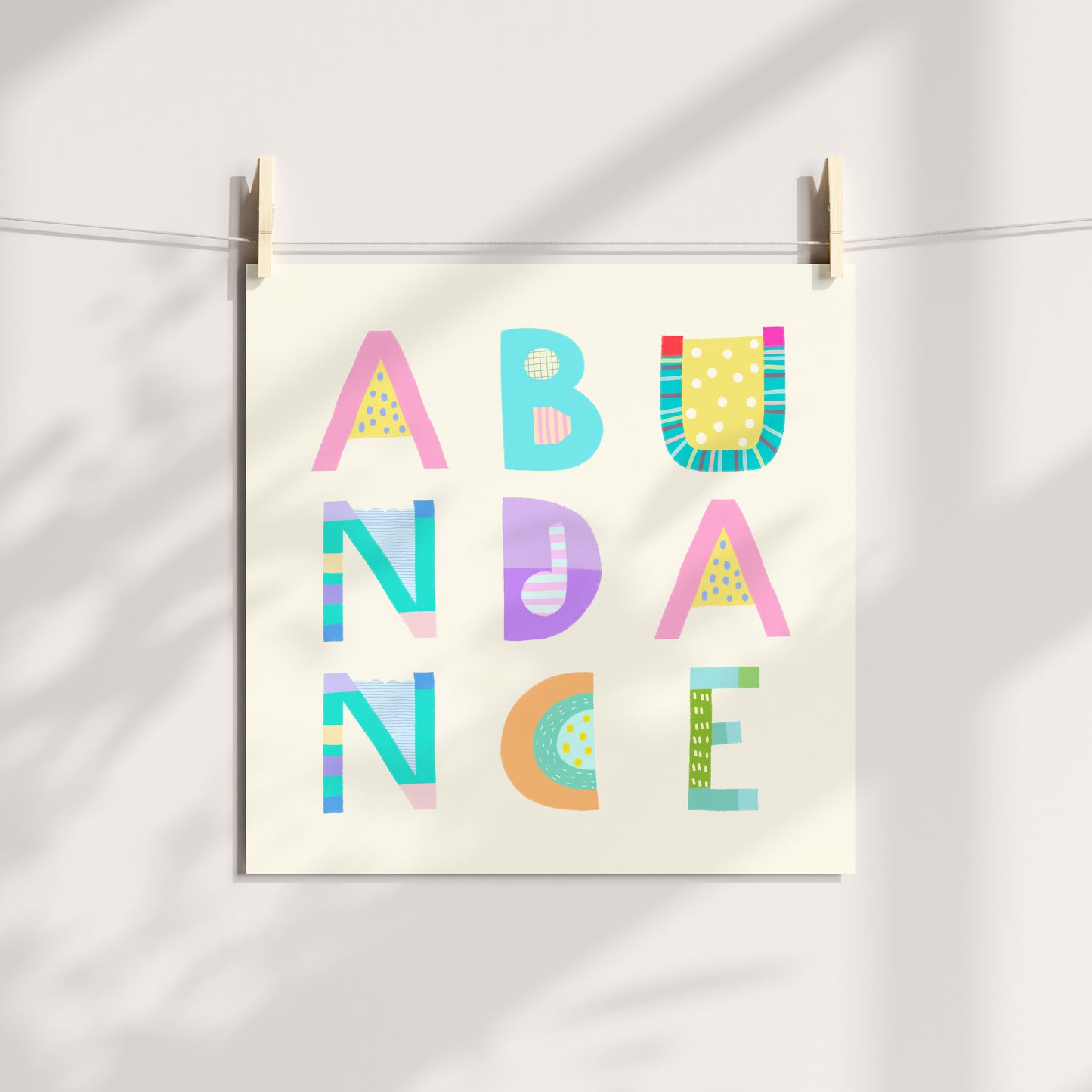 Pick Pop Prints - 3 Cards
