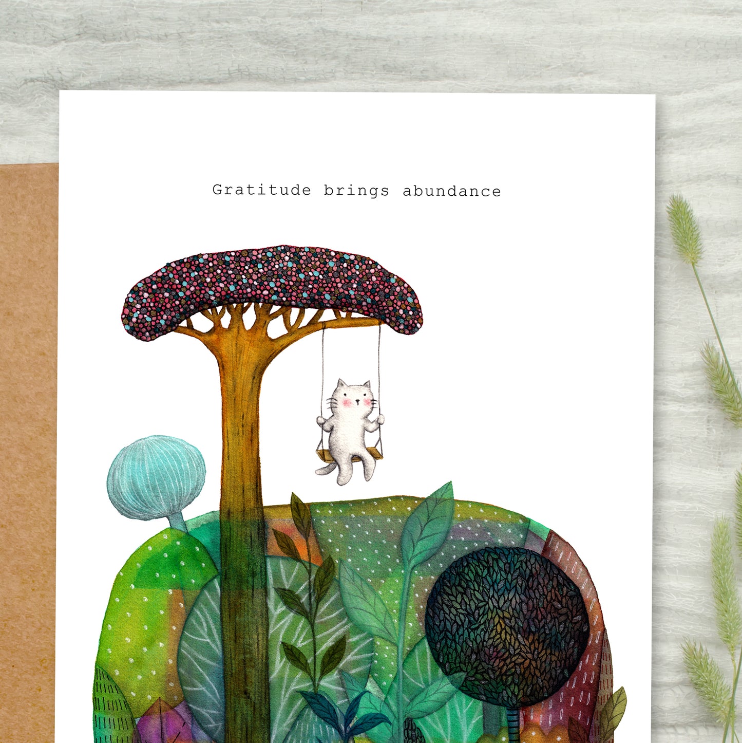 Abundance - Postcard