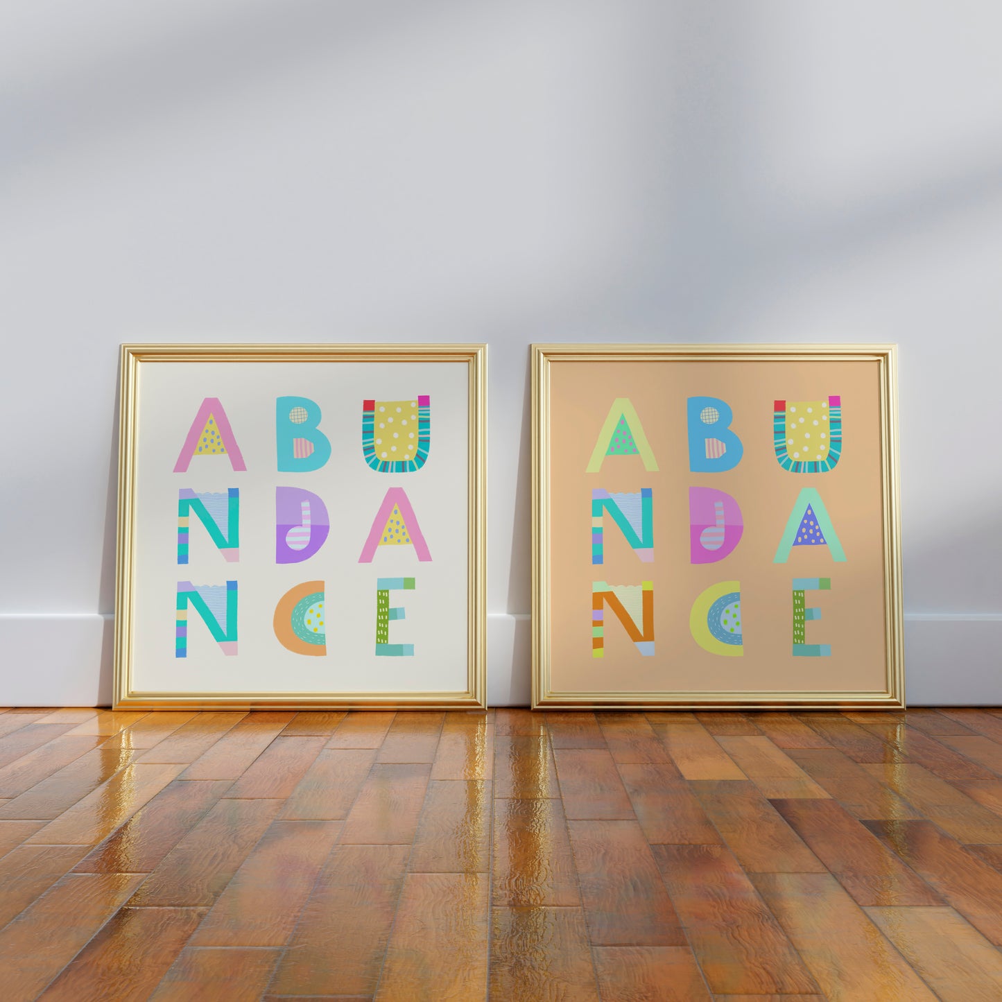 Abundance Poster (Peach Beige) – Pick Pop Prints