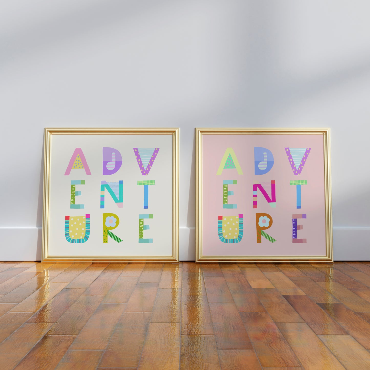 Adventure Poster (Cream White) - Pick Pop Prints
