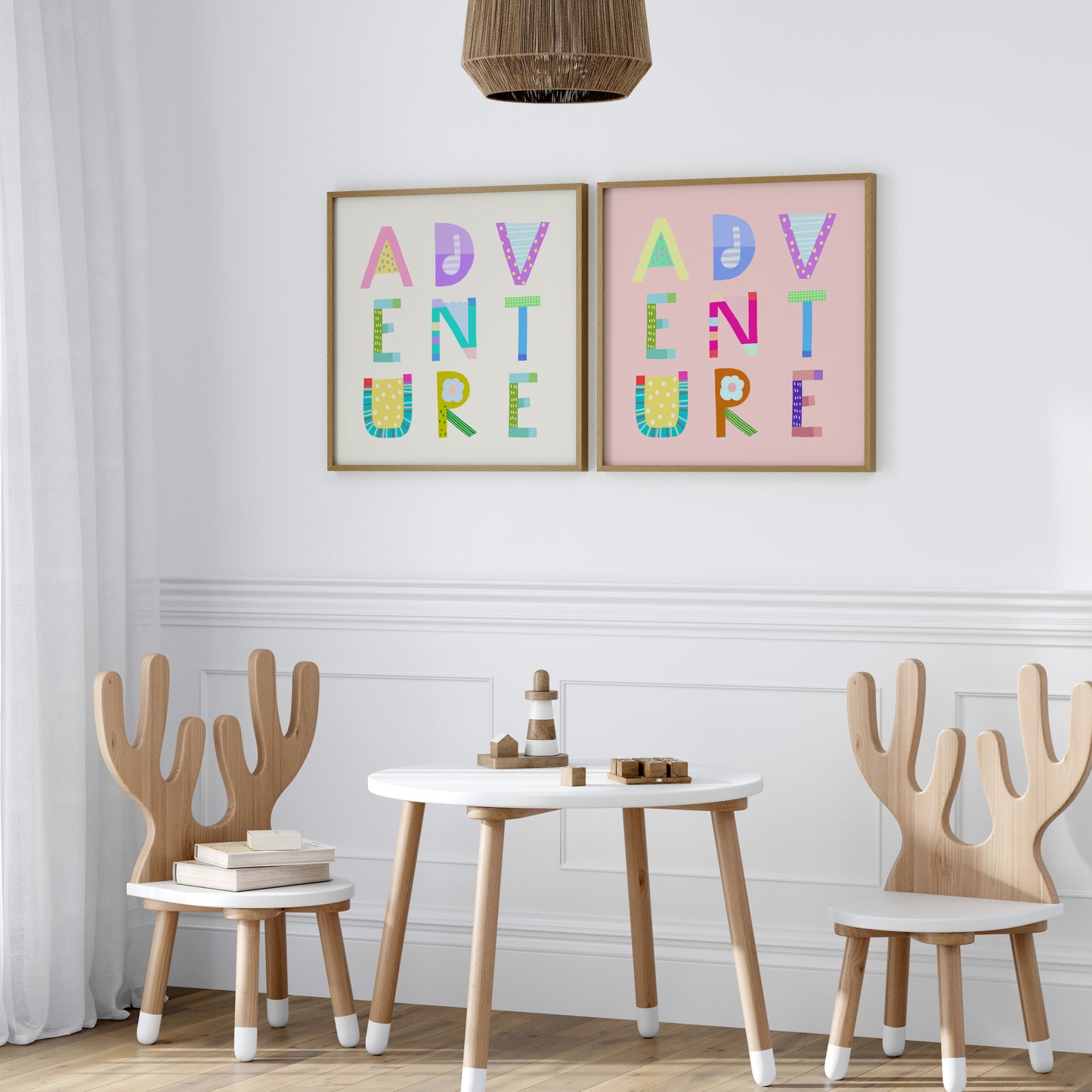 Adventure Poster (Cream White) - Pick Pop Prints