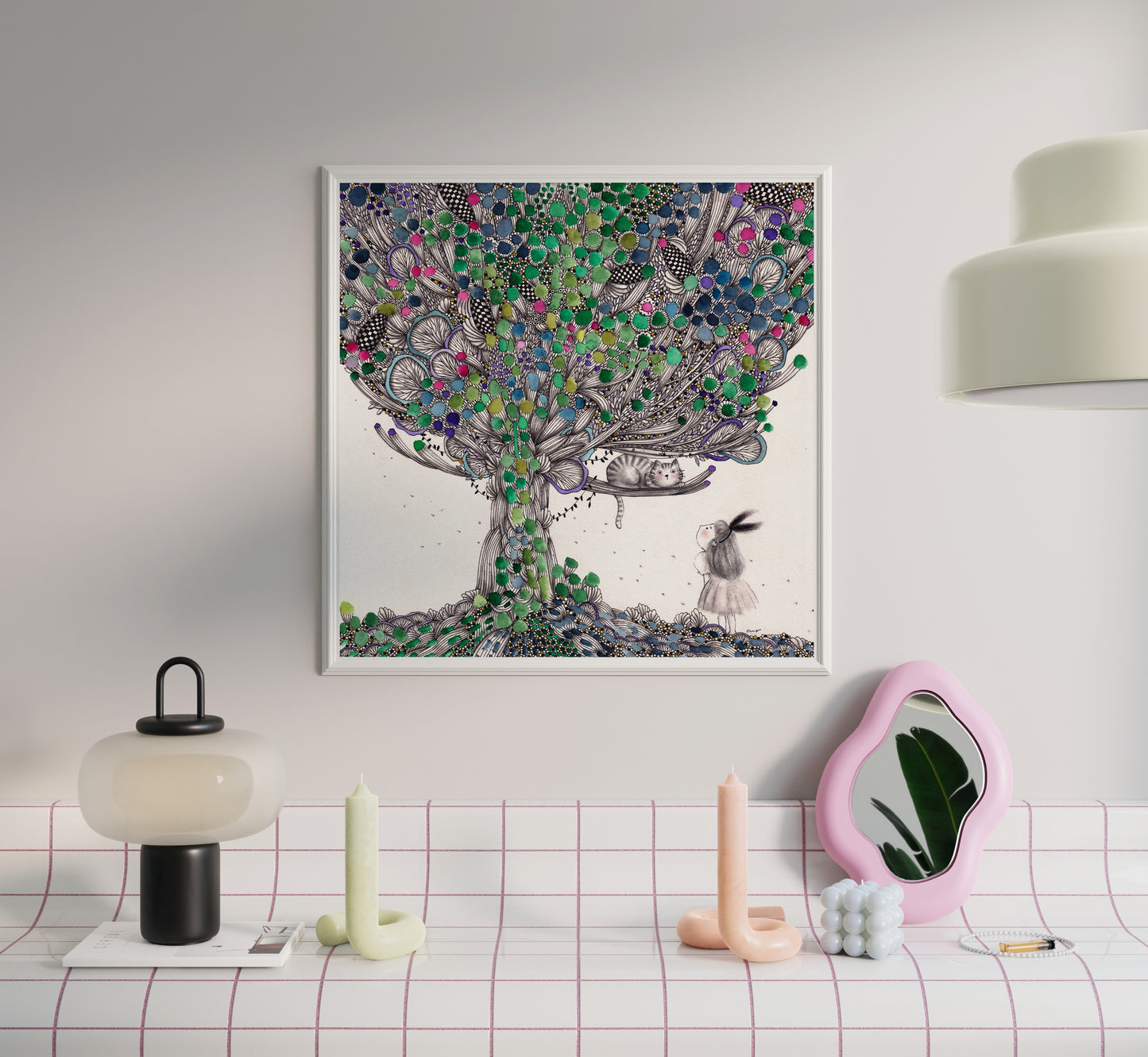 Alice in Wonderland - Poster