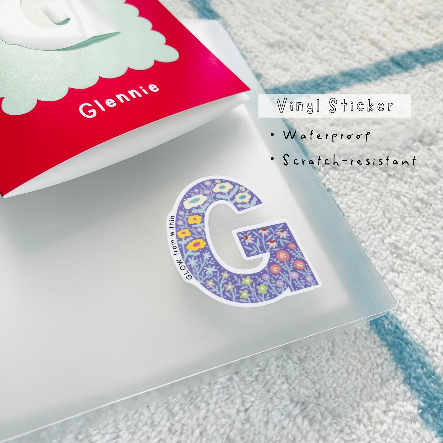 Customized Sticker Greeting Cards