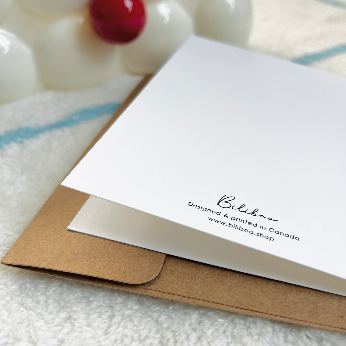 Customized Sticker Greeting Cards