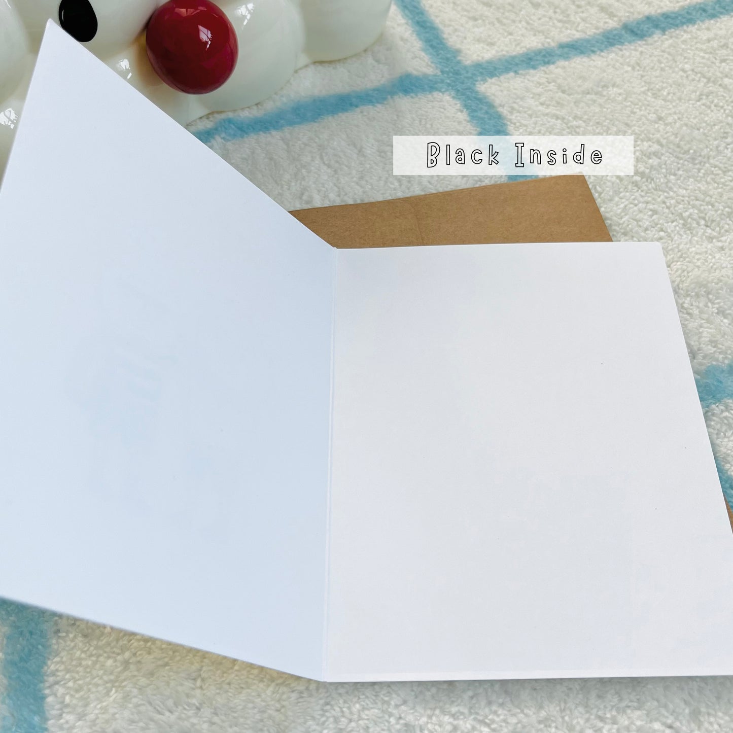 Customized Sticker Greeting Cards