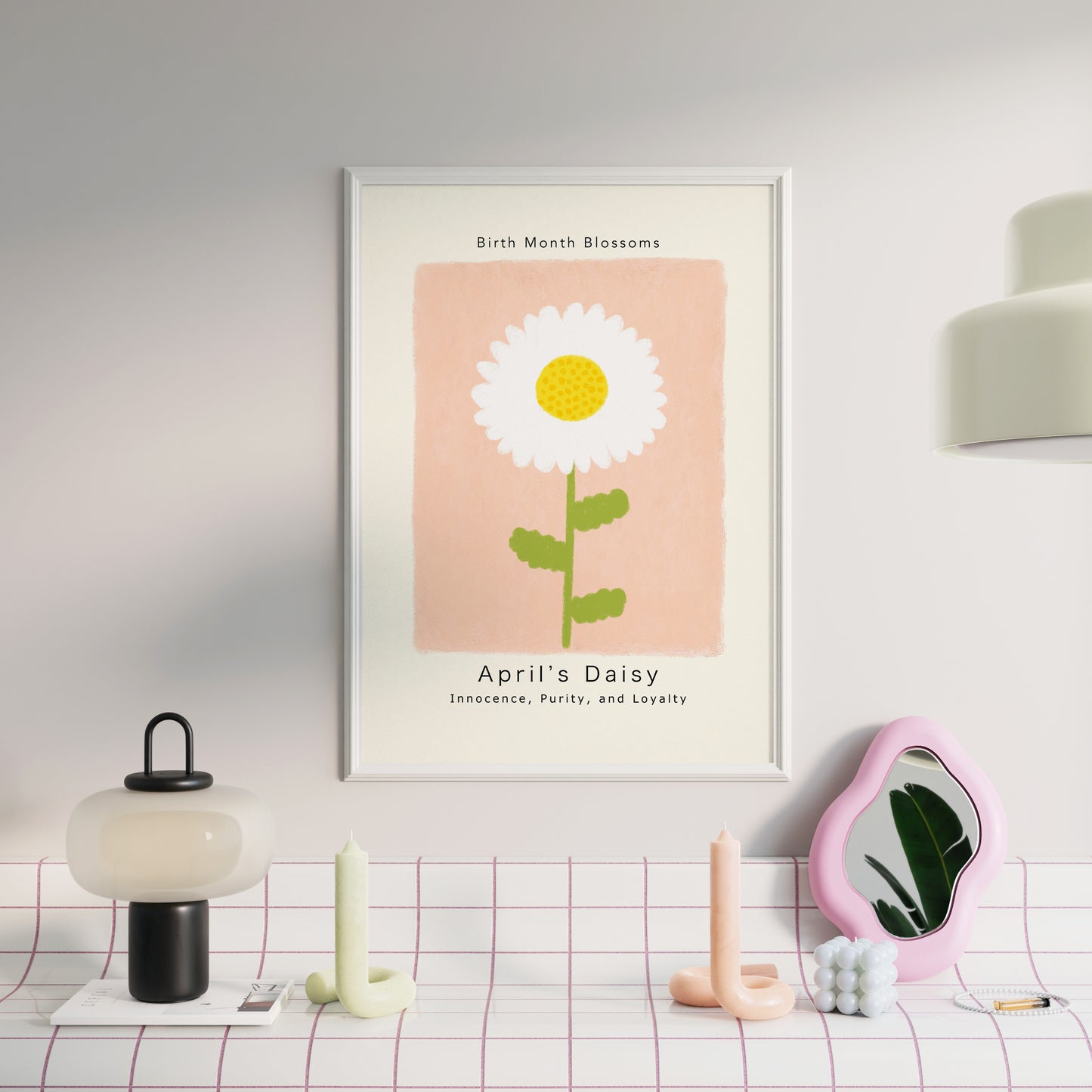April's Daisy - Poster