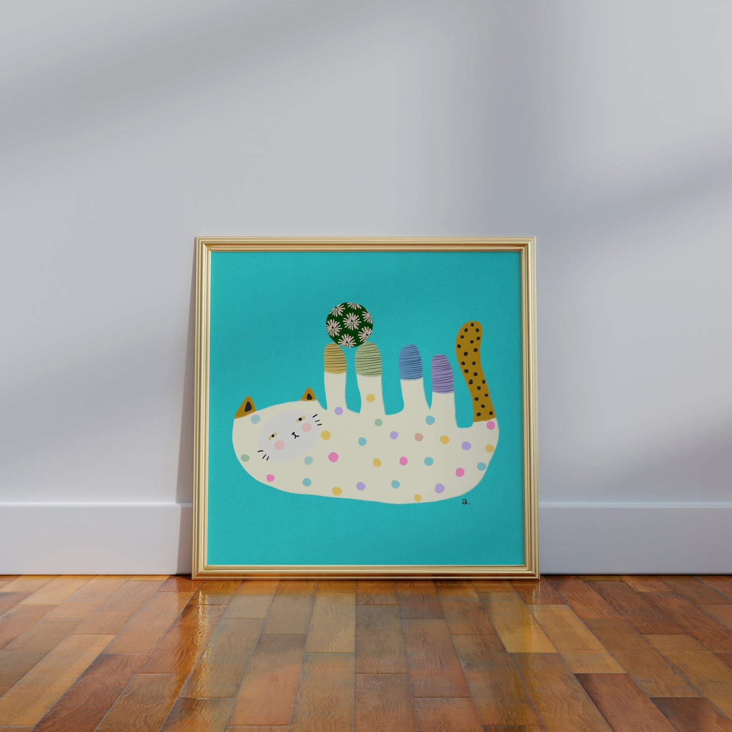 Be Happy - Square Poster