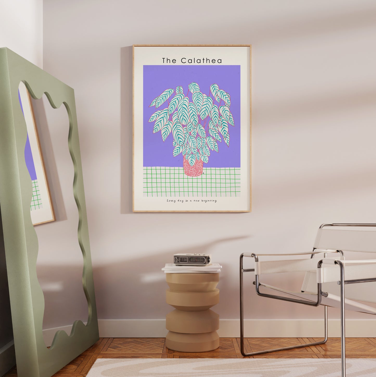 The Calathea Poster | Shuu.Room Botanical Collection | Premium Quality
