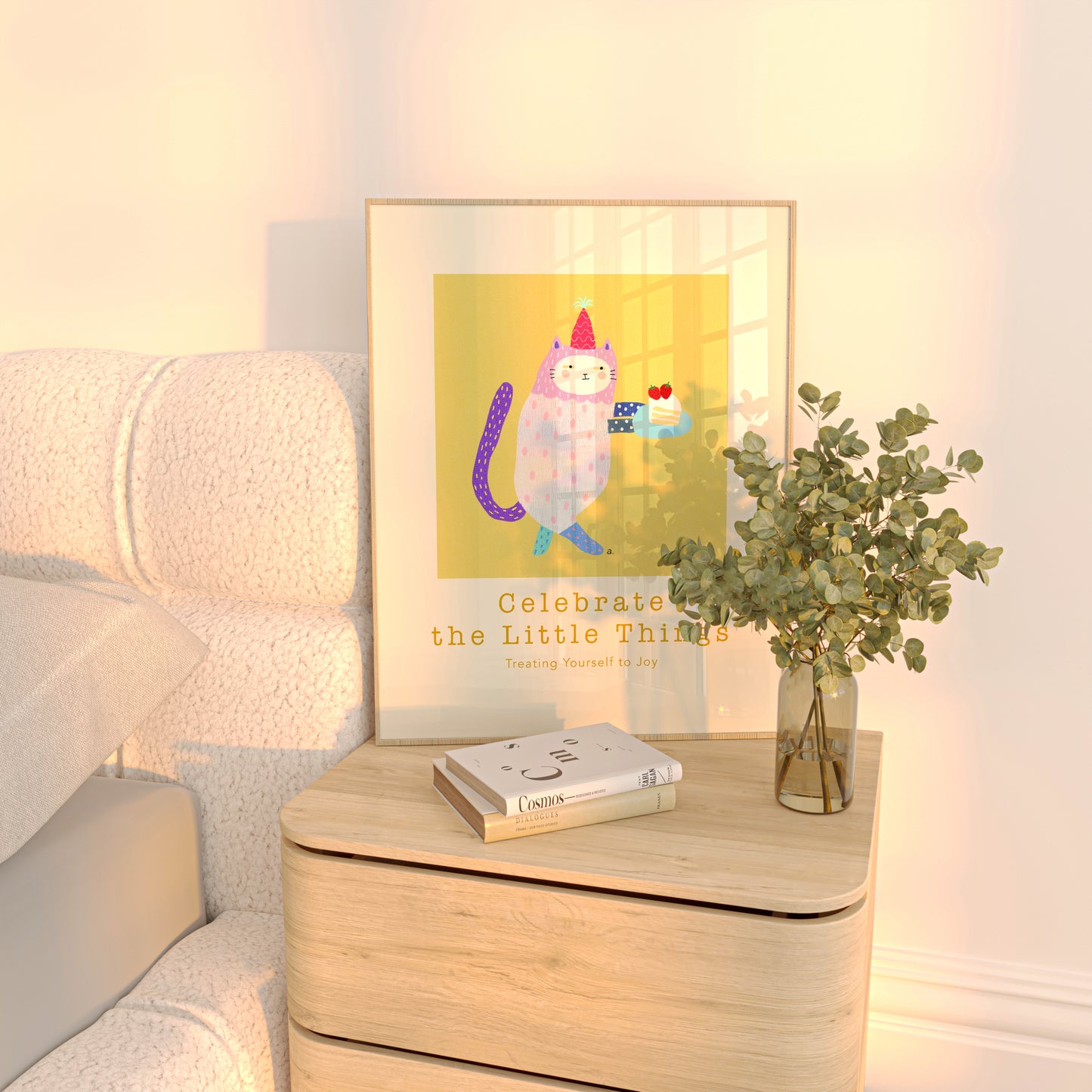 Celebrate Little Things - Portrait Poster