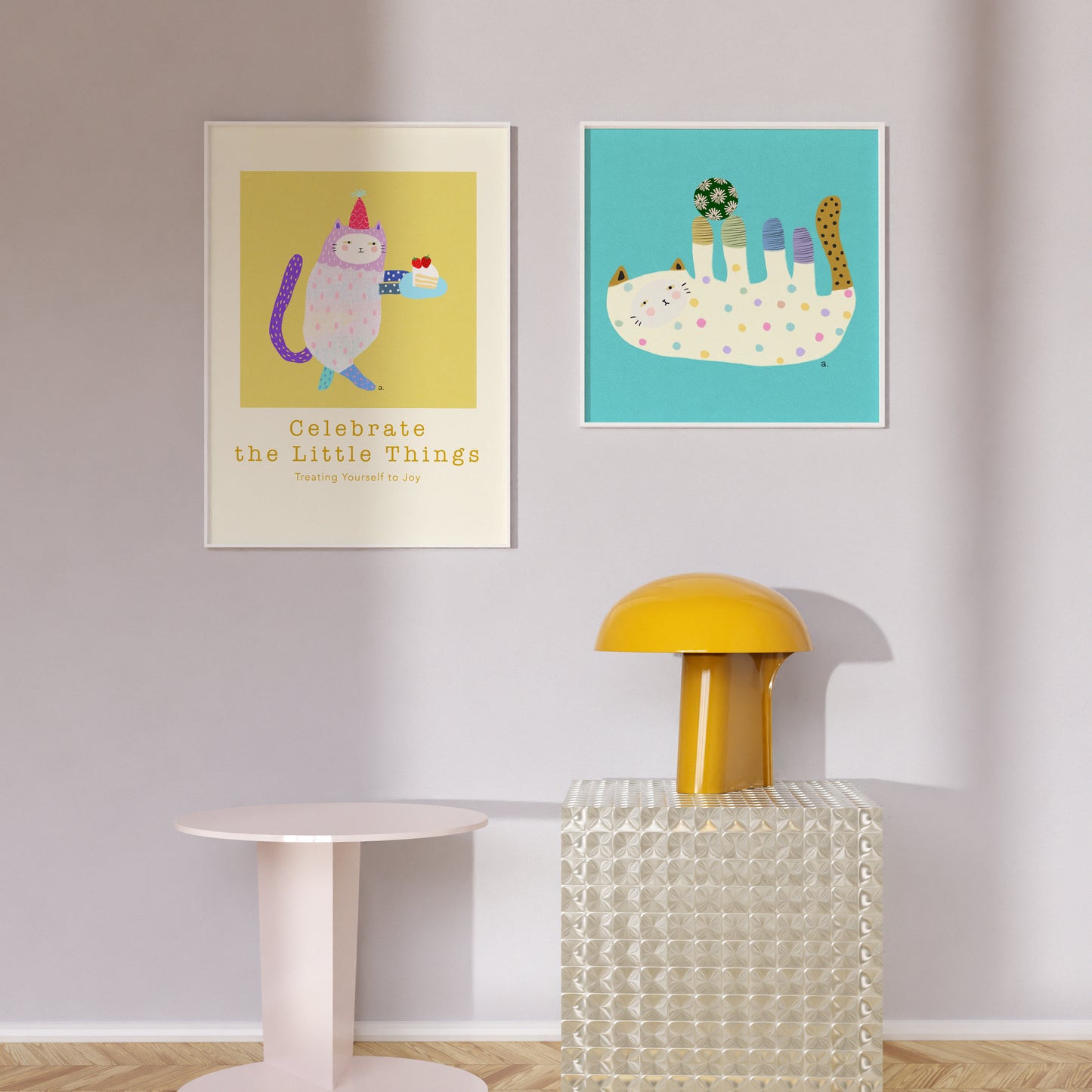 Celebrate Little Things - Portrait Poster
