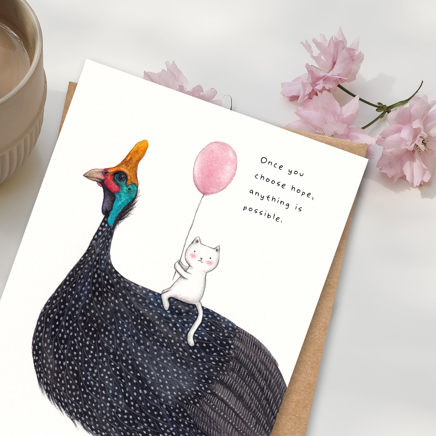 Choose Hope - Postcard