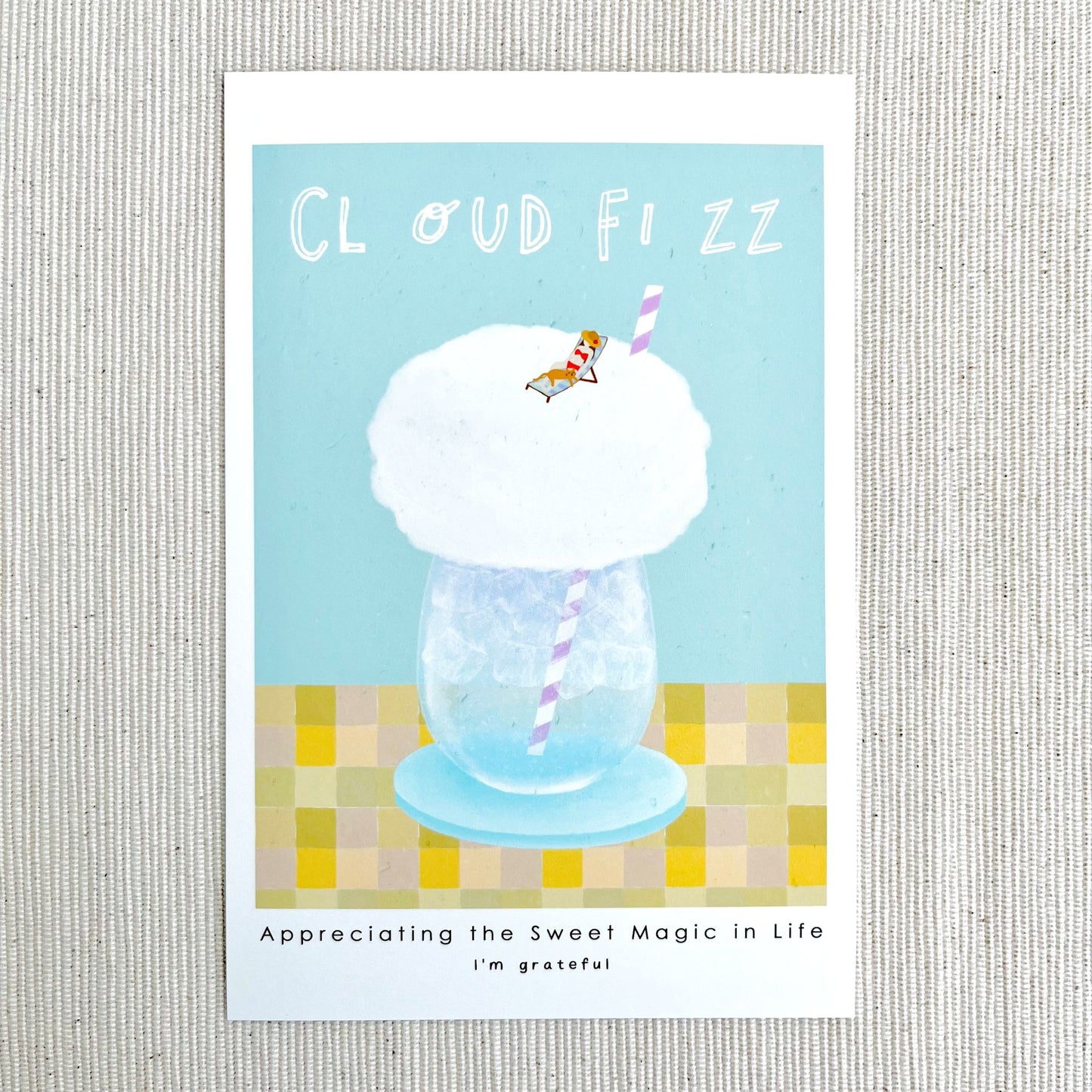 Cloud Fizz – Thankful Table Postcard