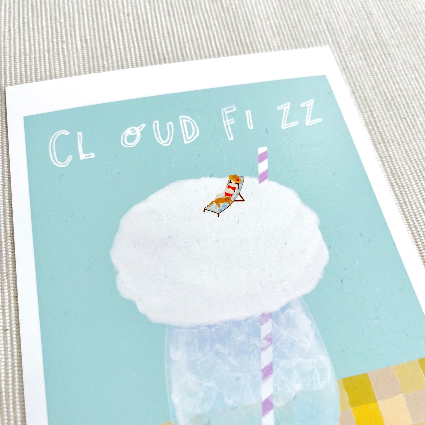 Cloud Fizz – Thankful Table Postcard