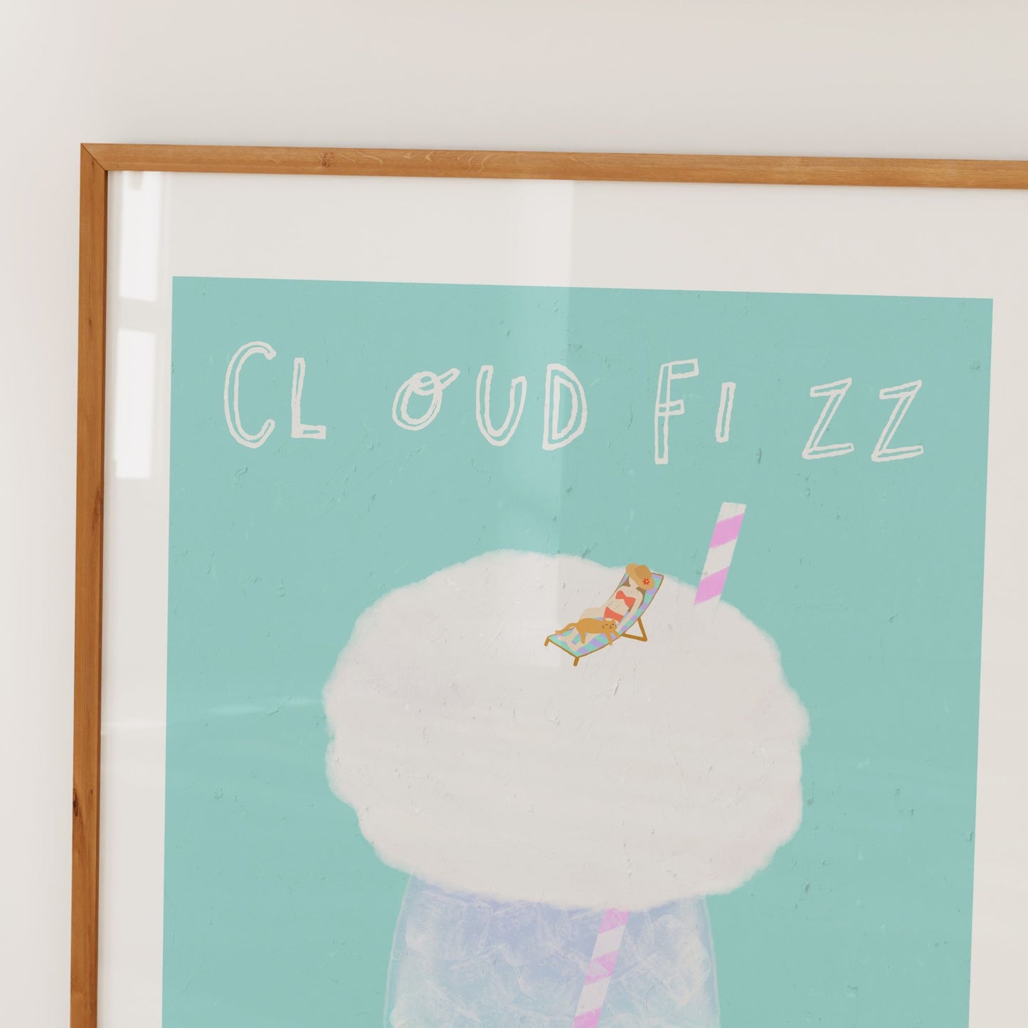 Cloud Fizz Poster Mockup Image 05