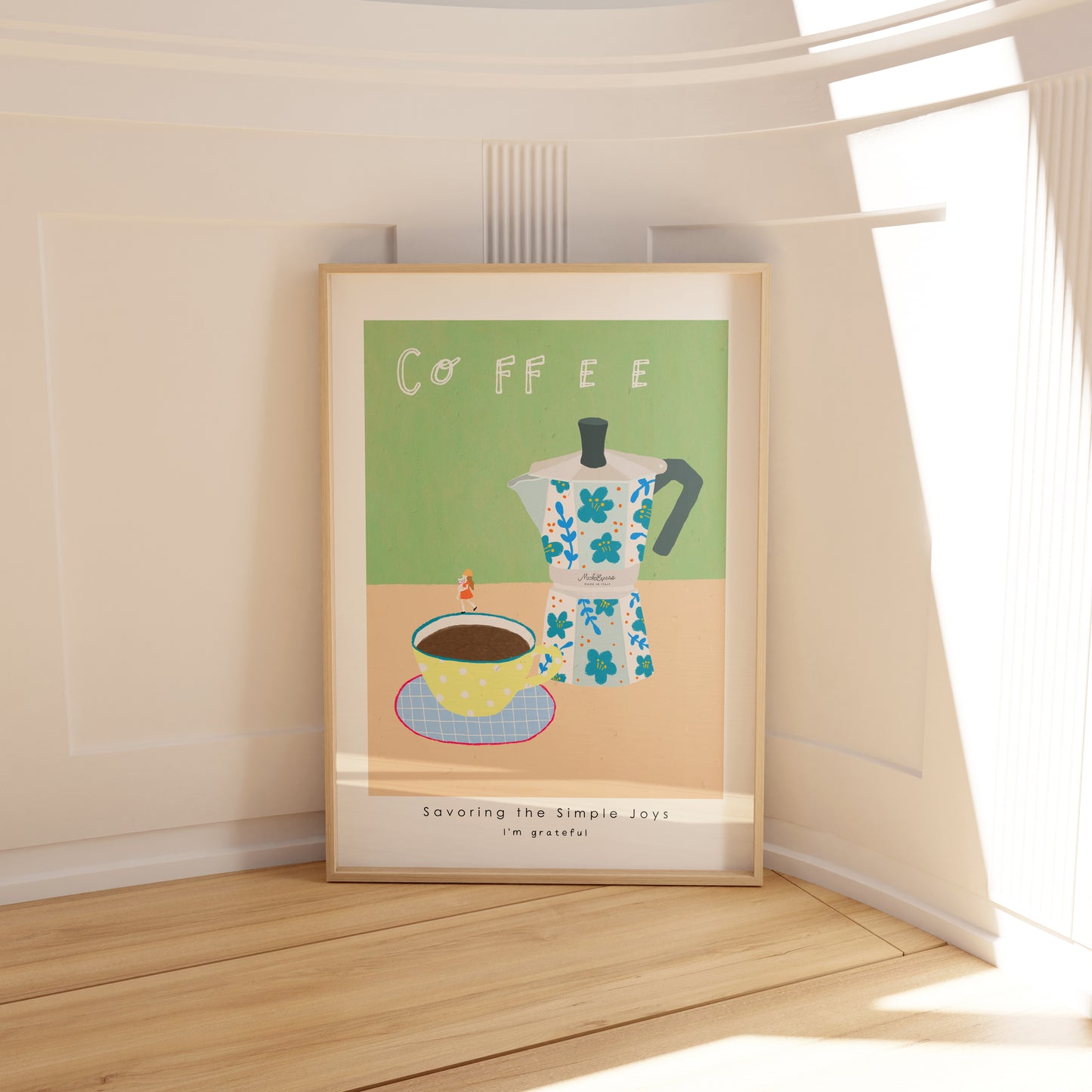 Thankful Table - Coffee Poster