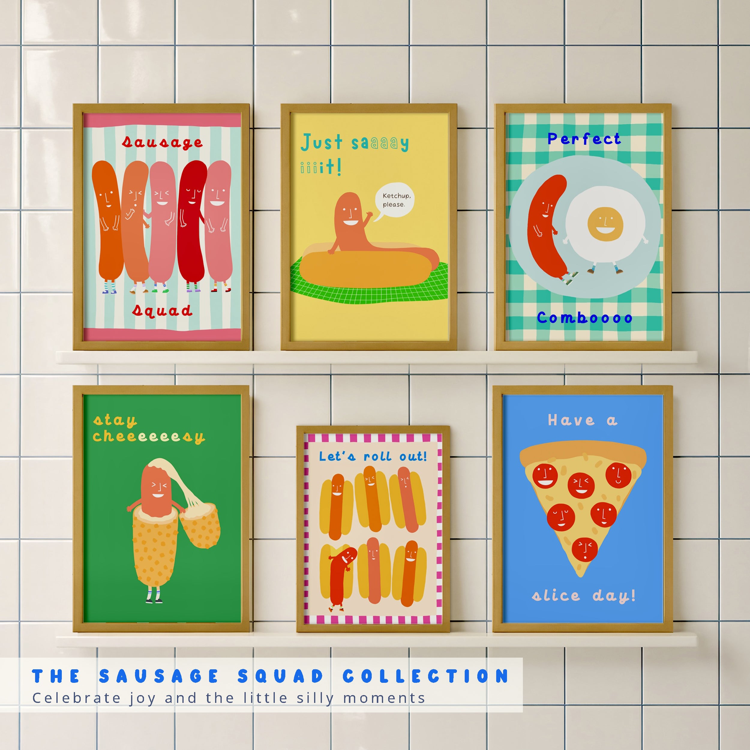Cover-The Sausage Squad Collection