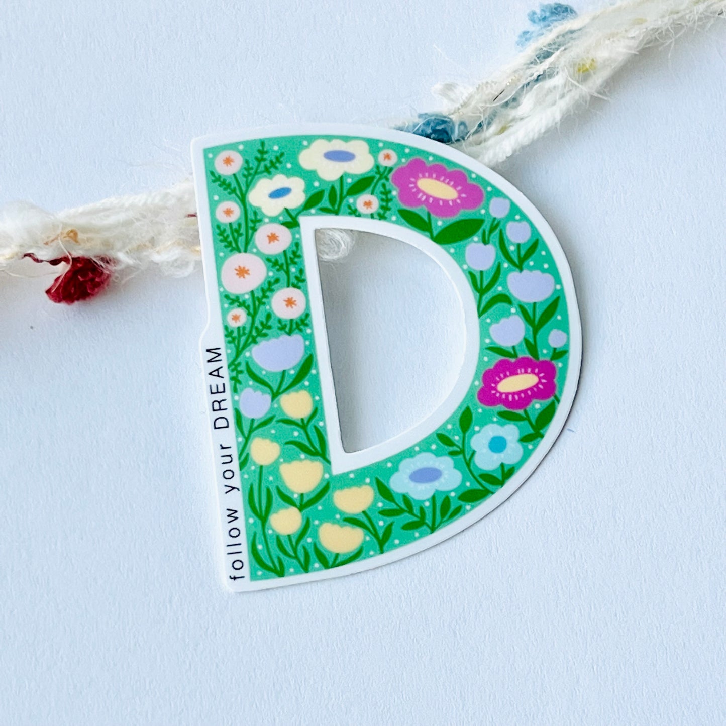 Letter Affirmation Stickers