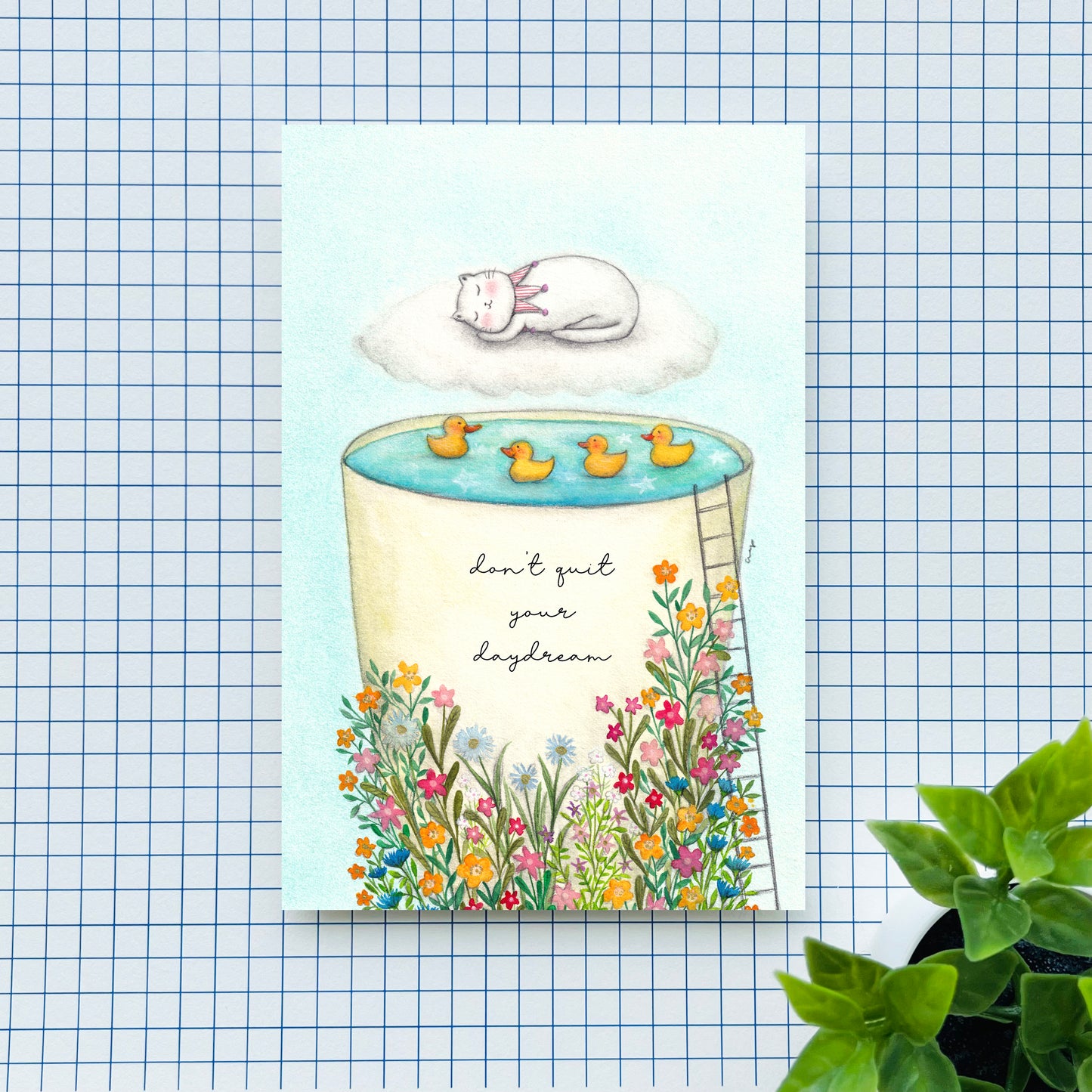 Daydream - Postcard