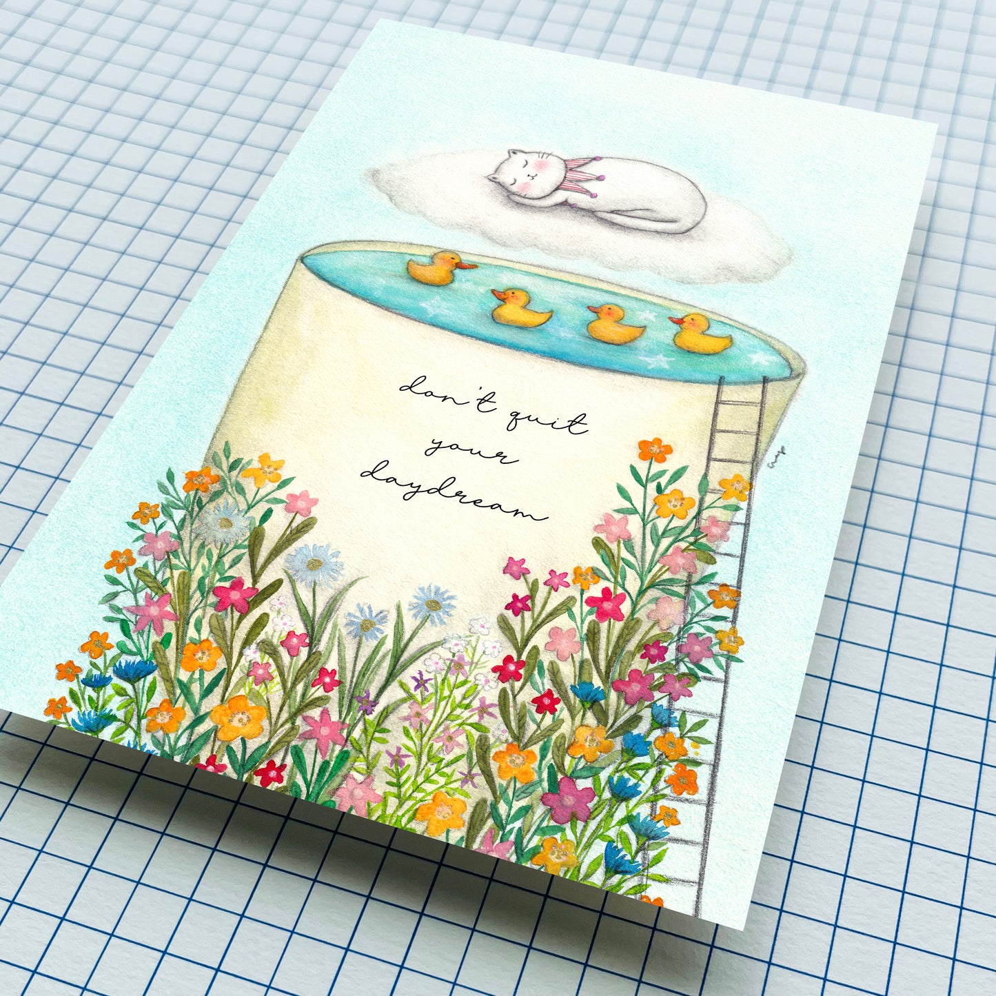 Daydream - Postcard
