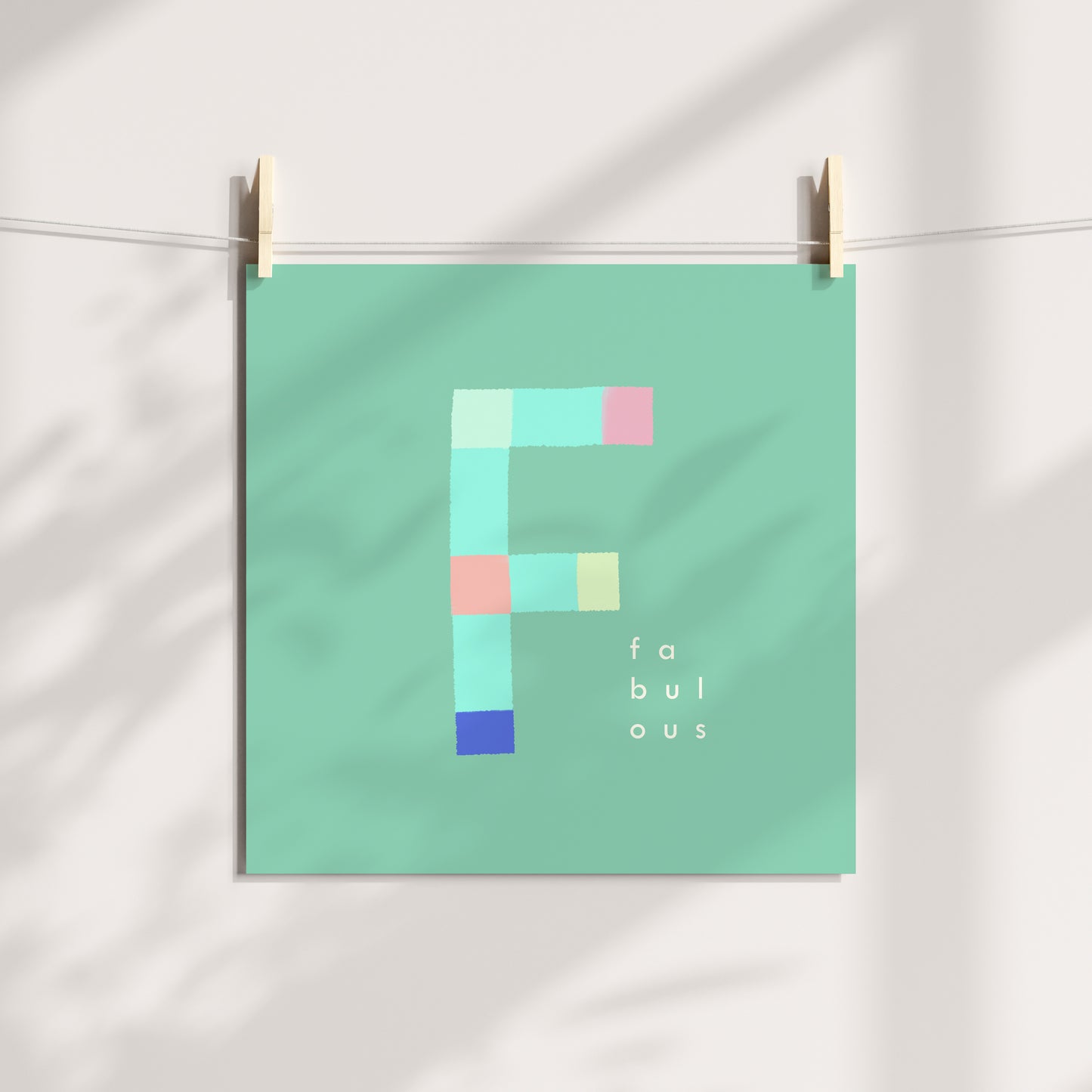 Pick Pop Prints - 3 Cards