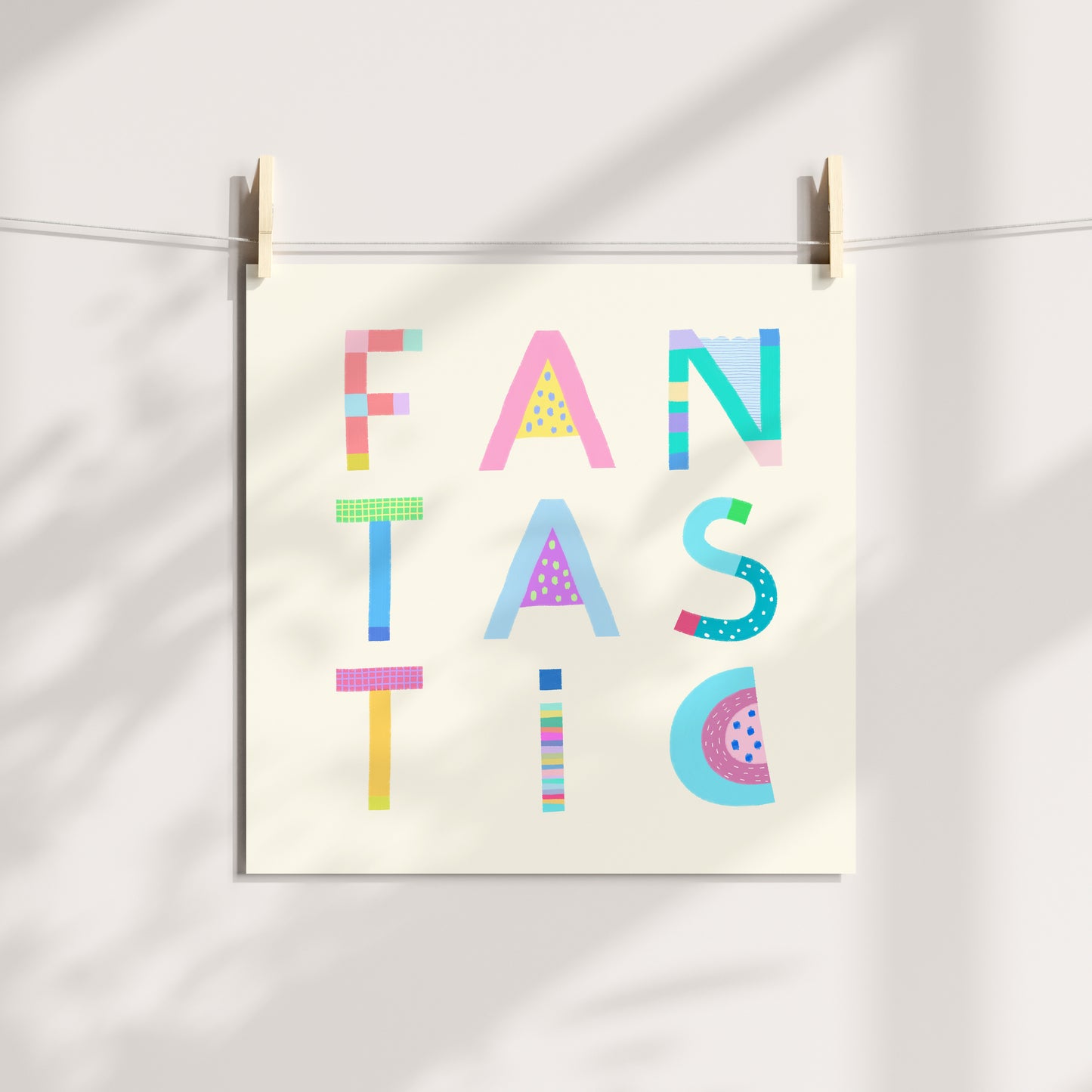 Pick Pop Prints - 3 Cards