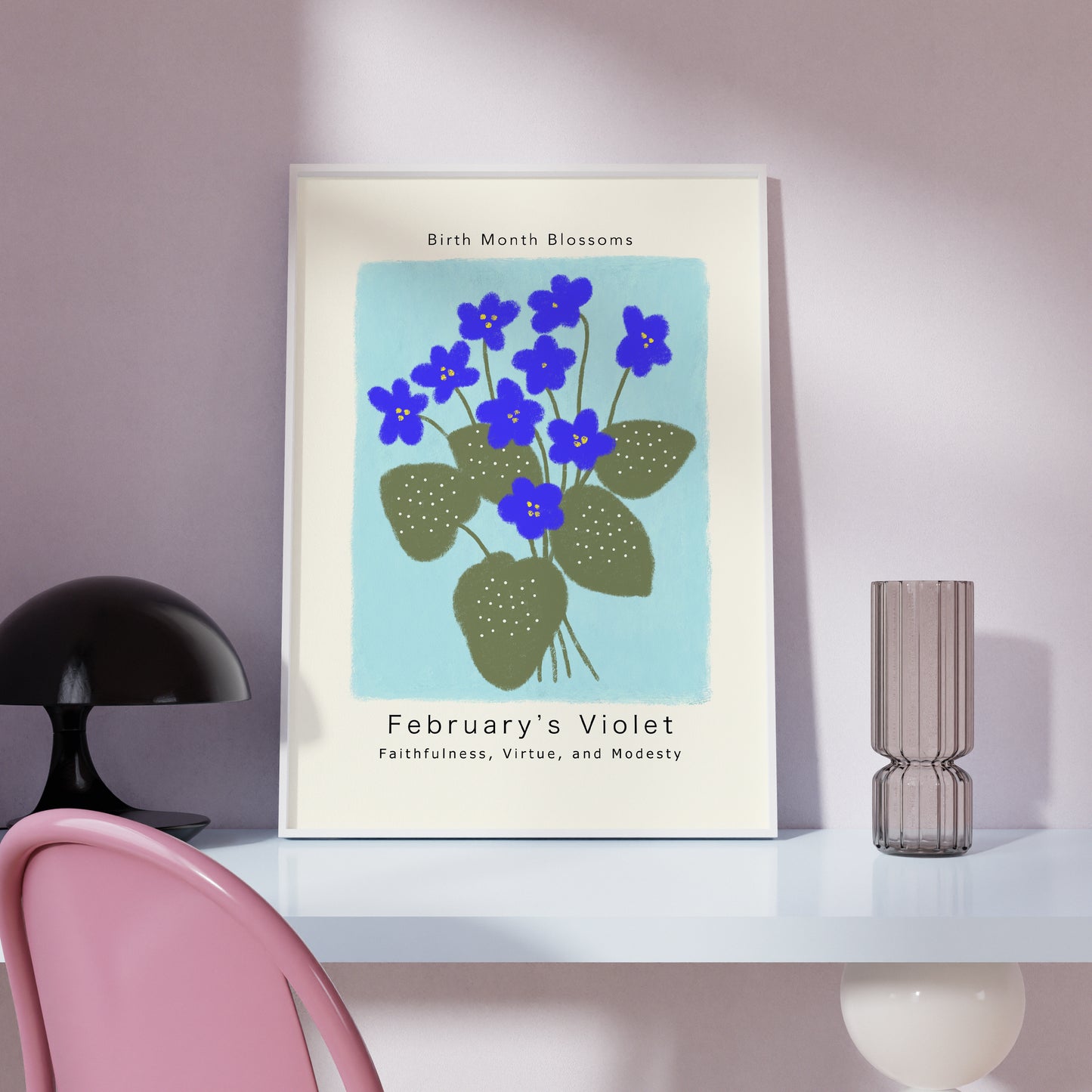 February's Violet - Poster