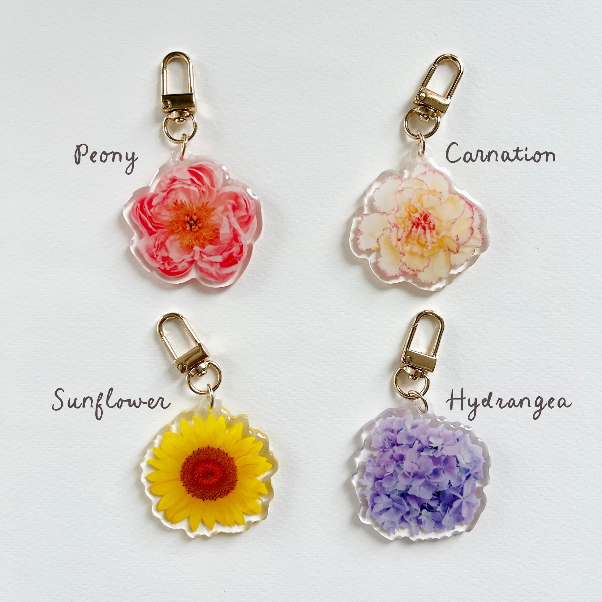 Fleur & You Keychains Group 01