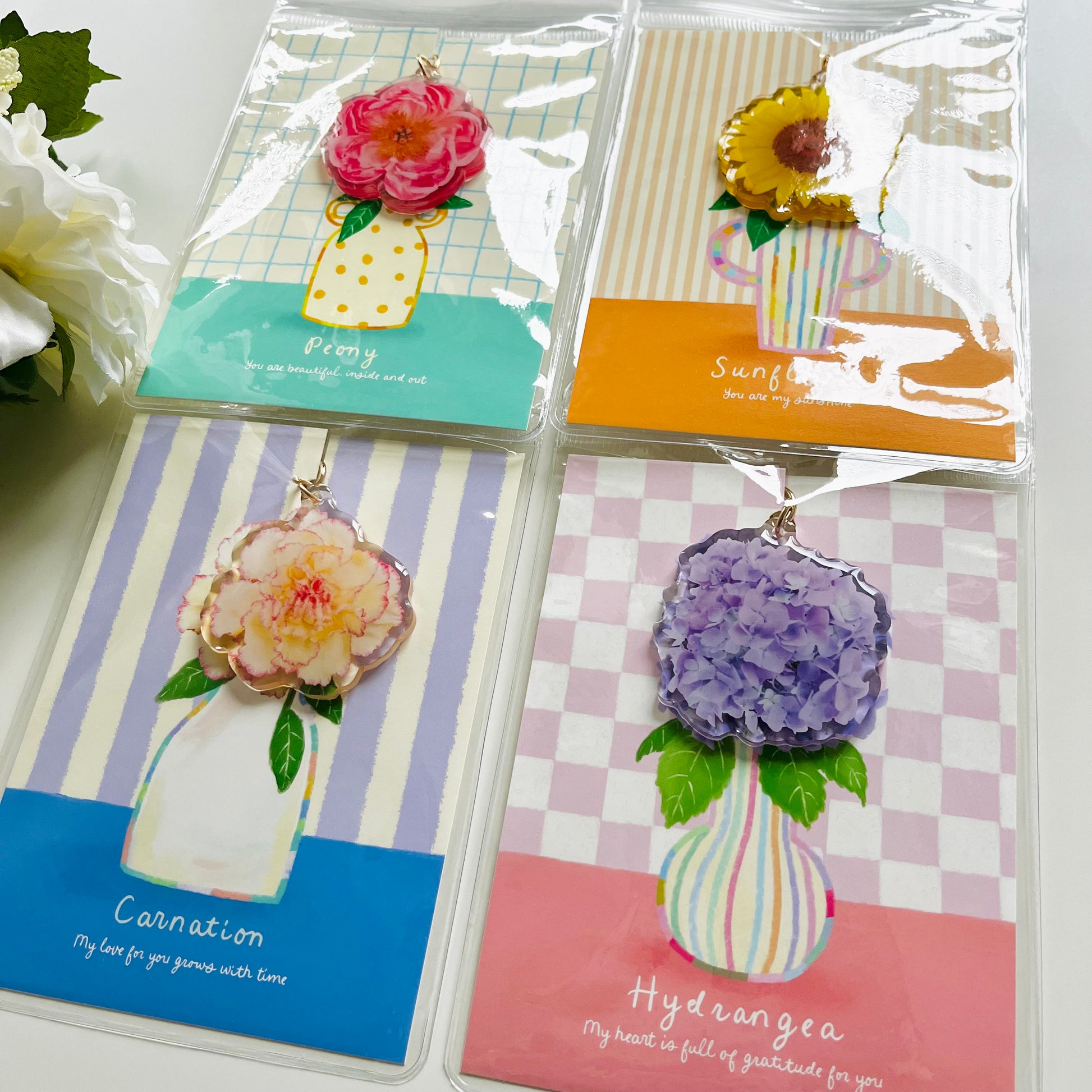 Fleur & You Keychains Group 02