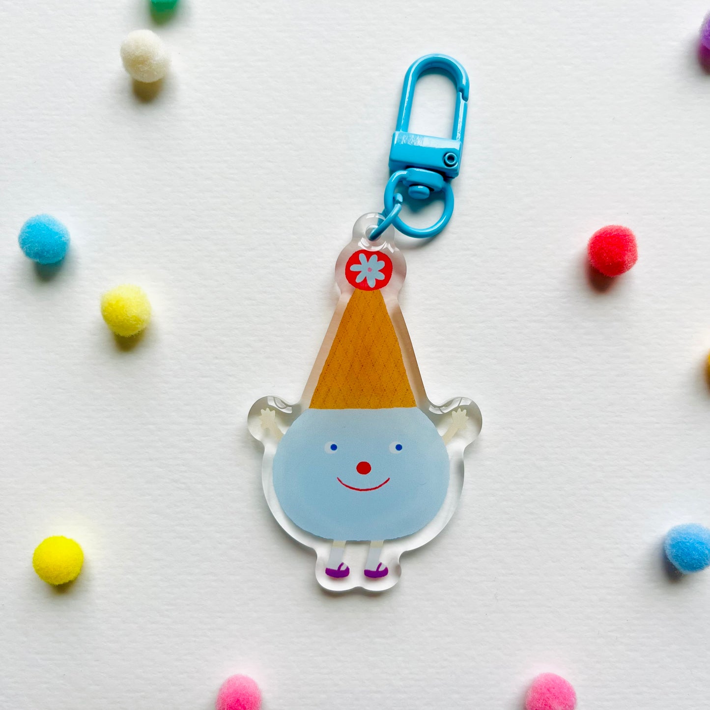 Frosty Scoop – haPPy scOOp Keychain