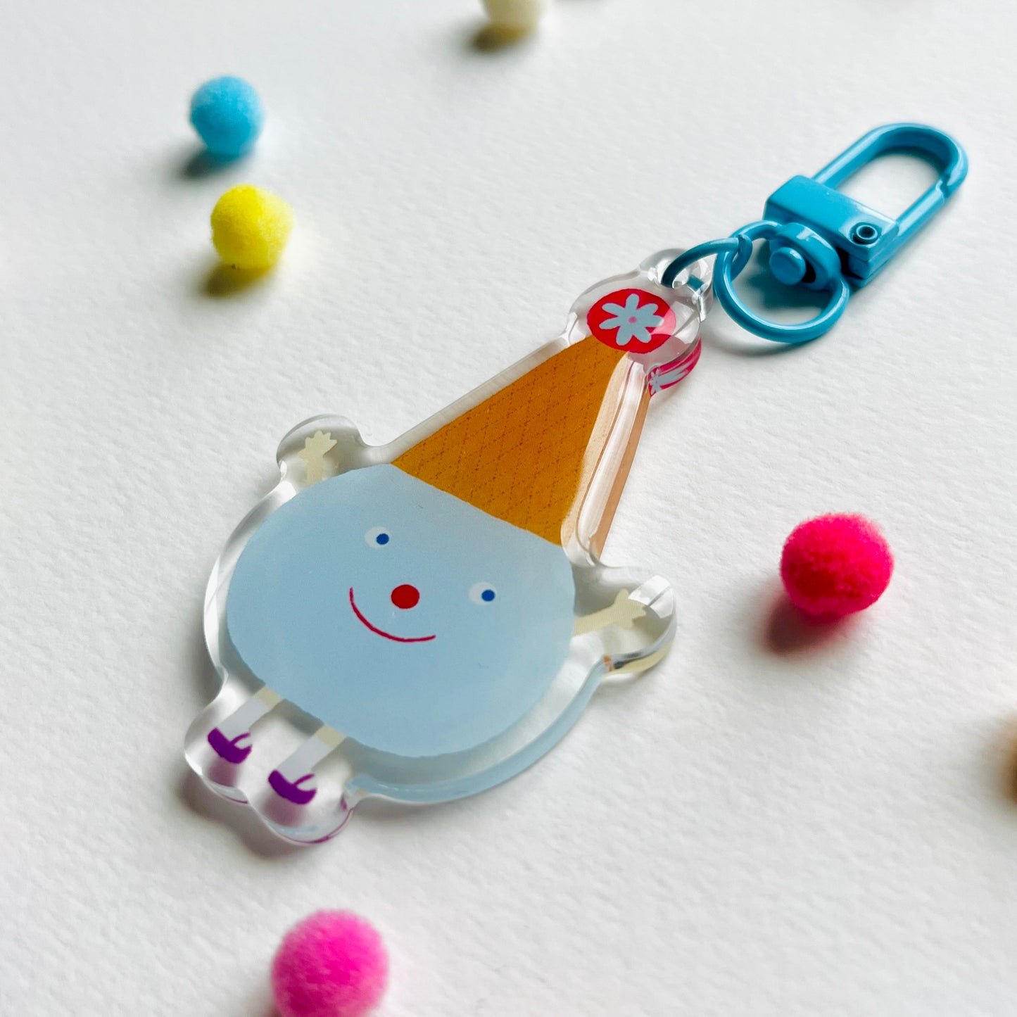 Frosty Scoop – haPPy scOOp Keychain