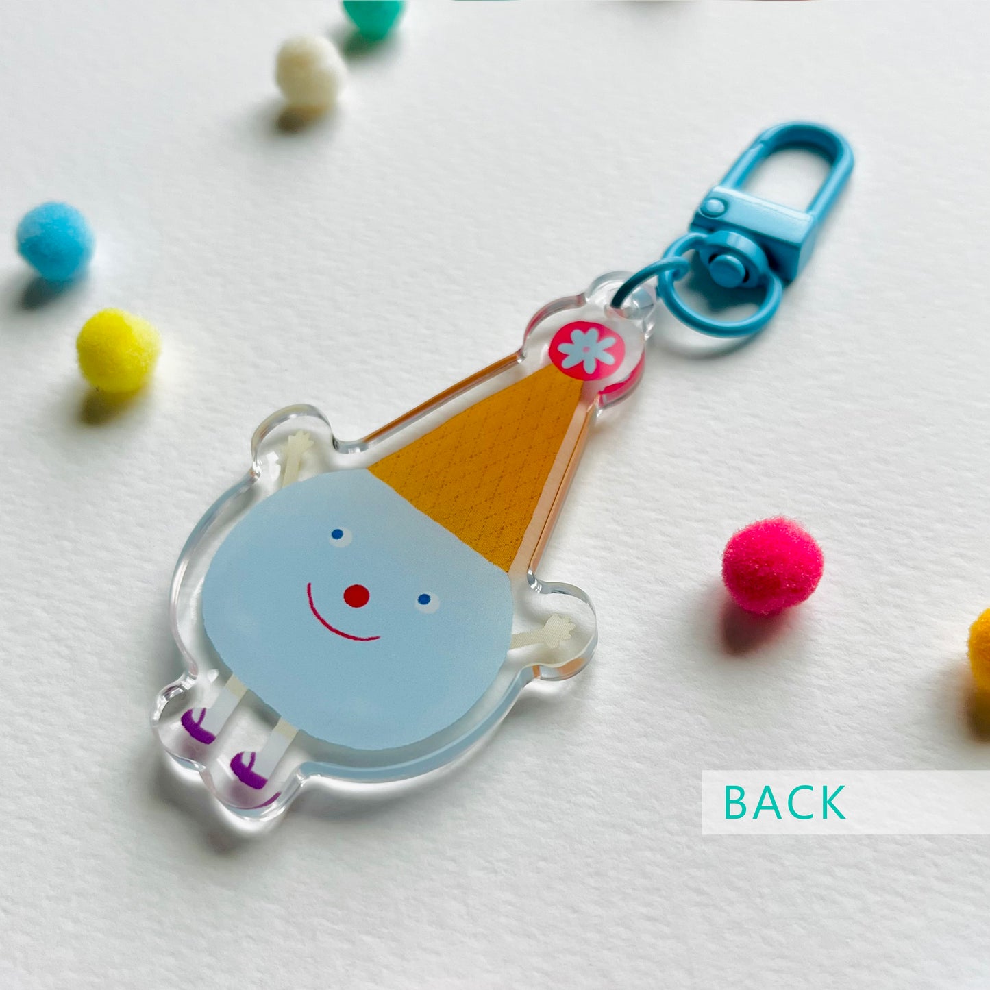 Frosty Scoop – haPPy scOOp Keychain