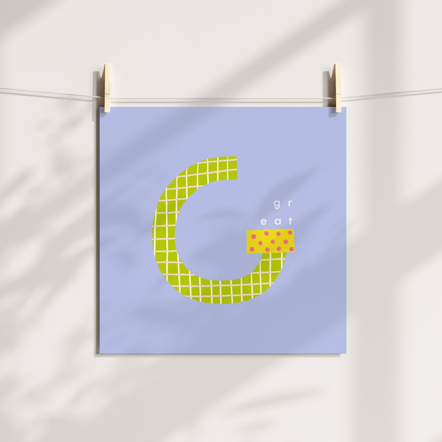 Pick Pop Prints - 3 Cards