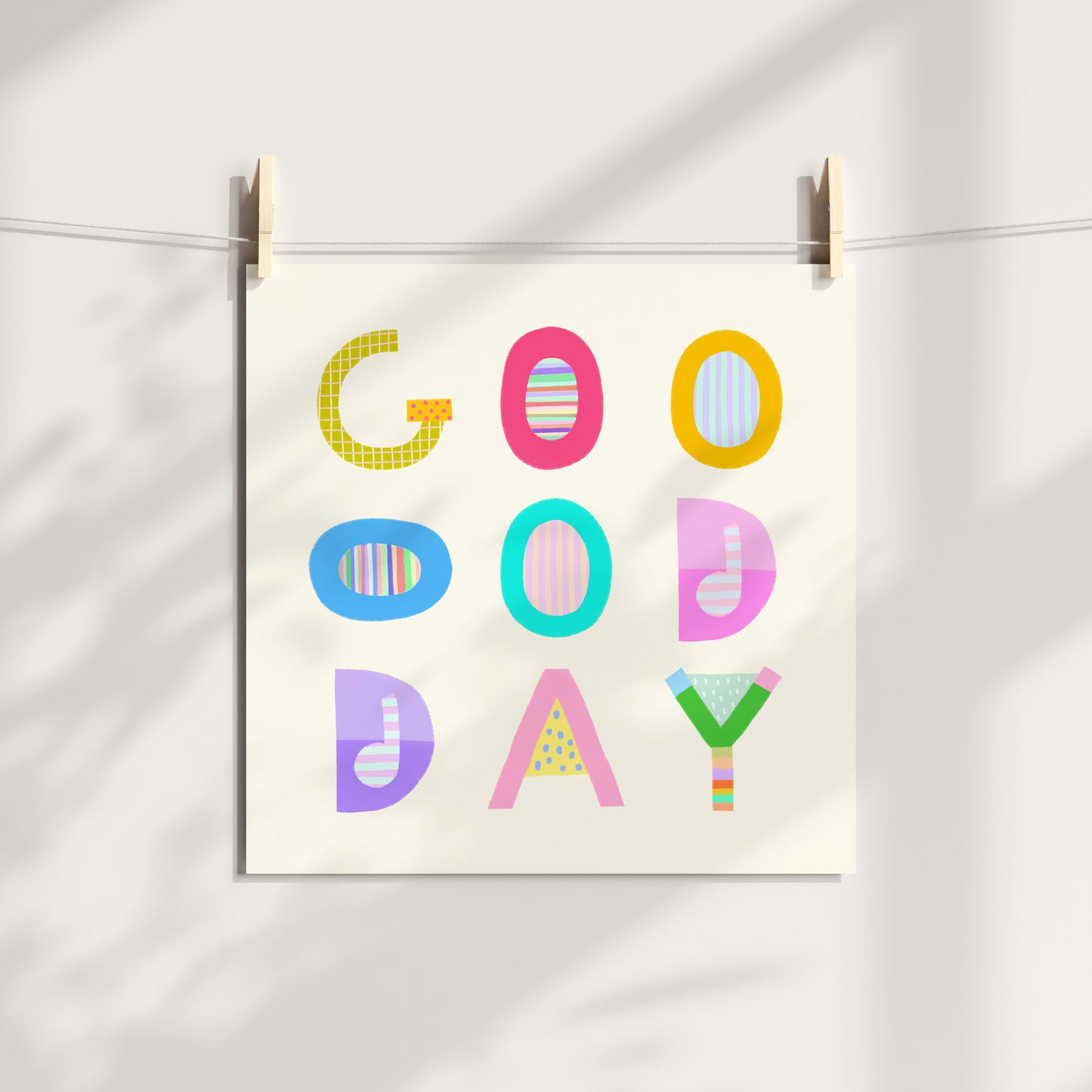 Pick Pop Prints - 3 Cards