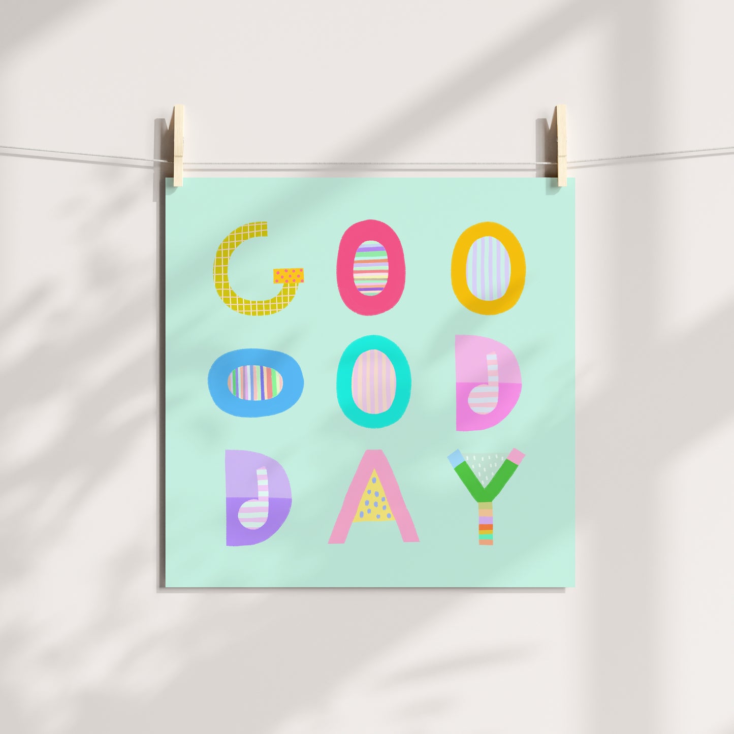 Pick Pop Prints - 3 Cards