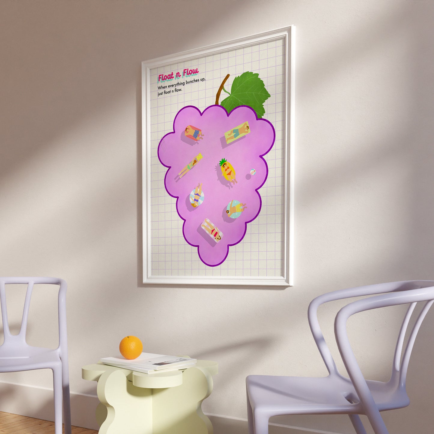 Grapes Pool Mockup 03