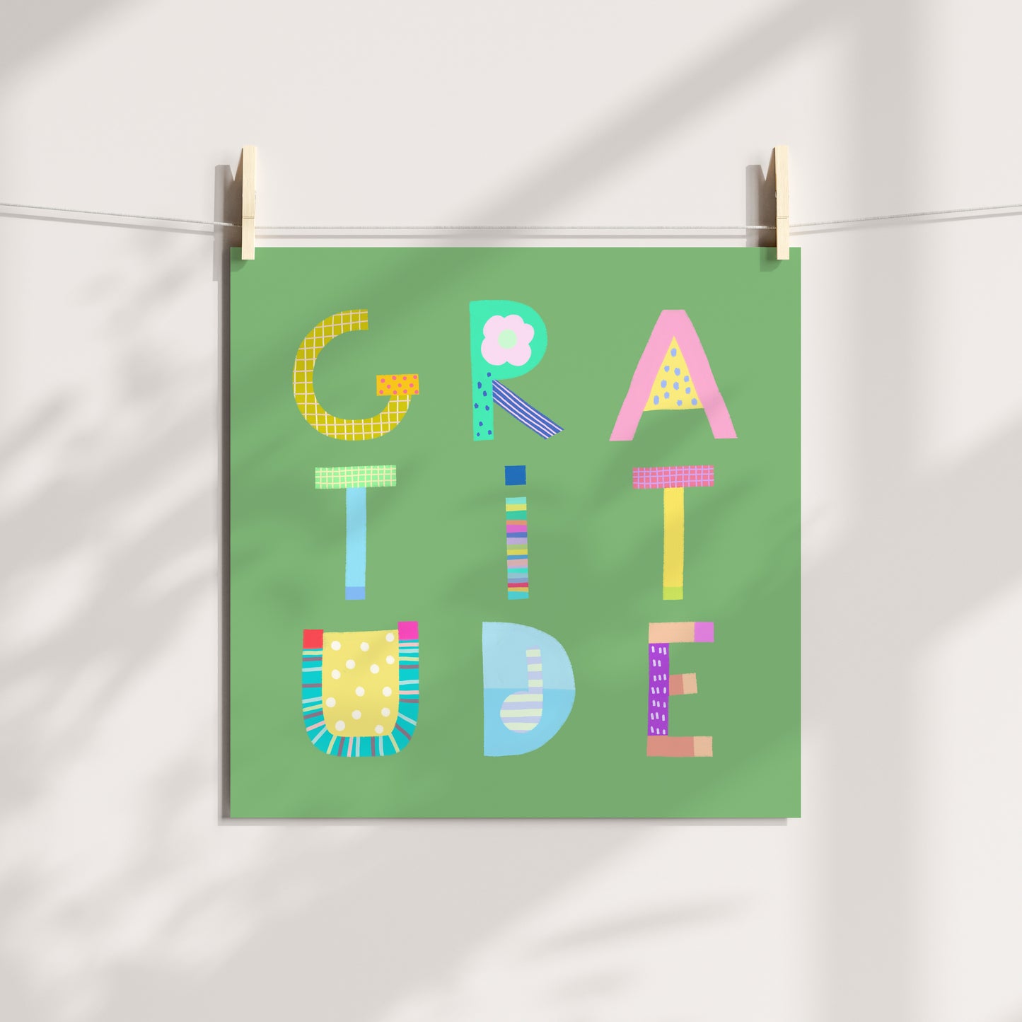 Pick Pop Prints - 3 Cards