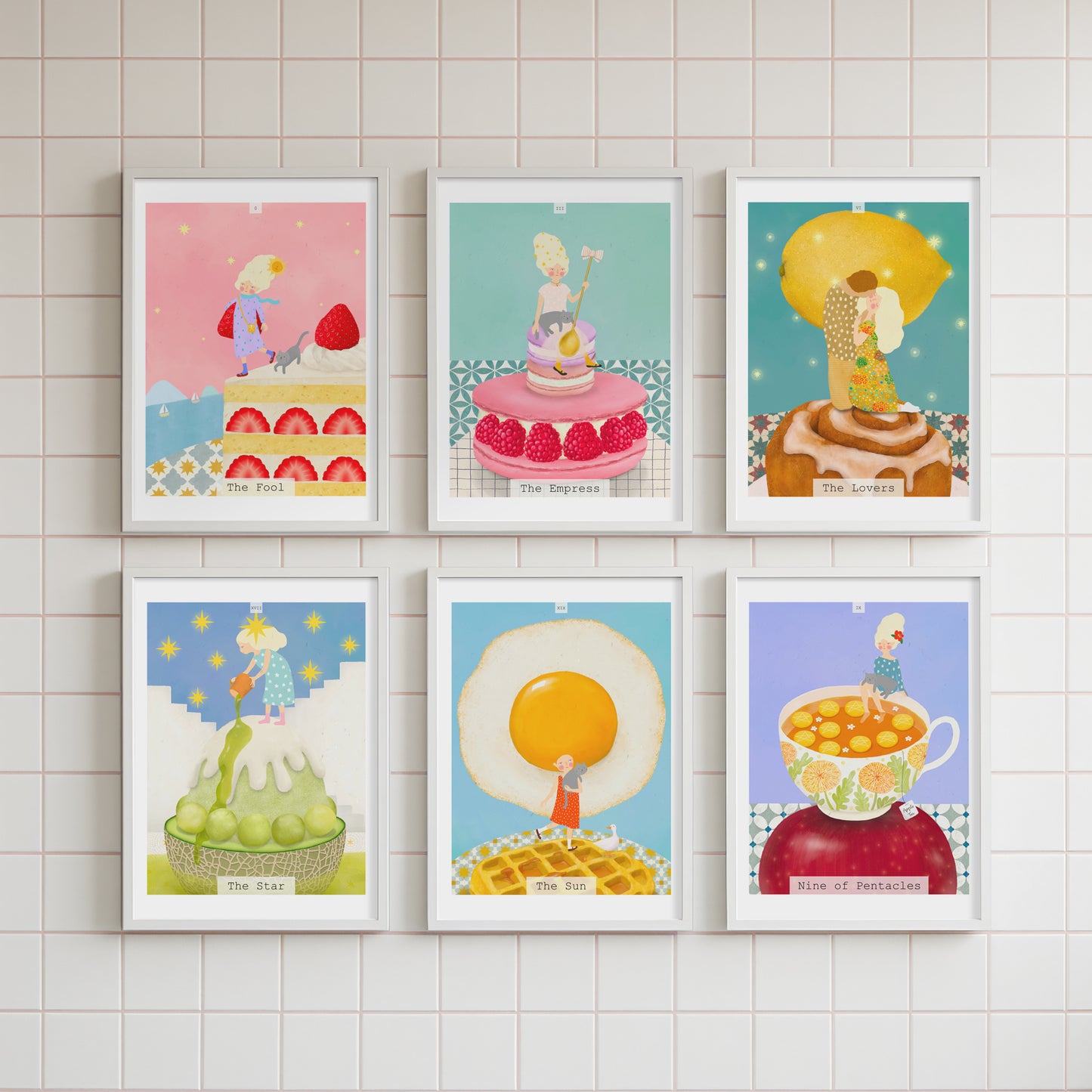 Group_Titi-Tata Tarot Poster