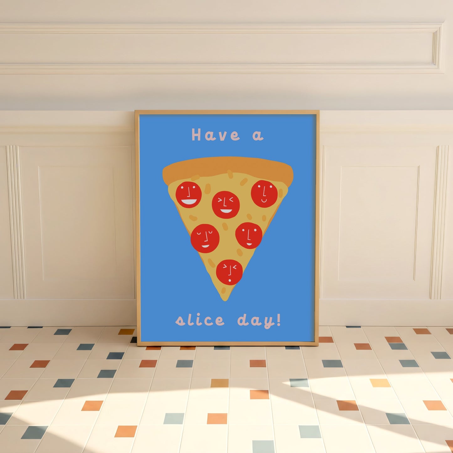 Have a Slice Day 01-The Sausage Squad Collection