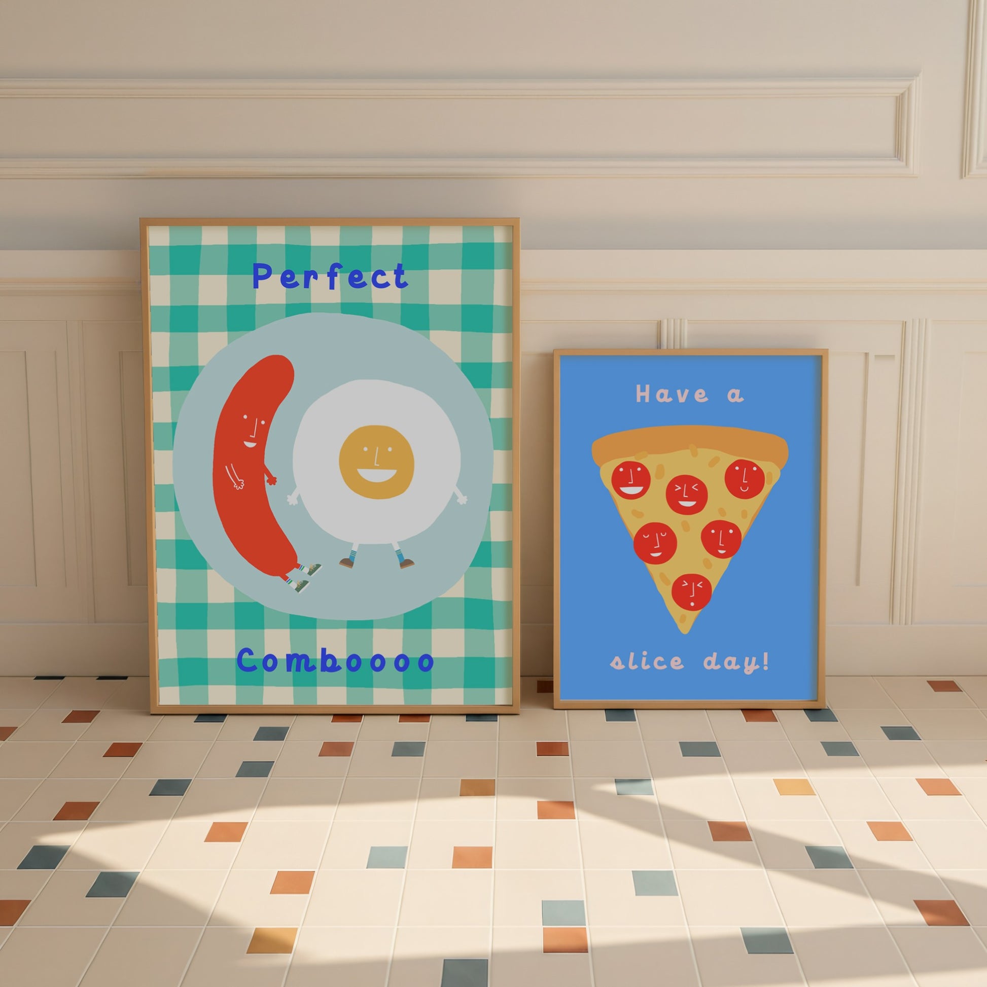 Have a Slice Day 02-The Sausage Squad Collection