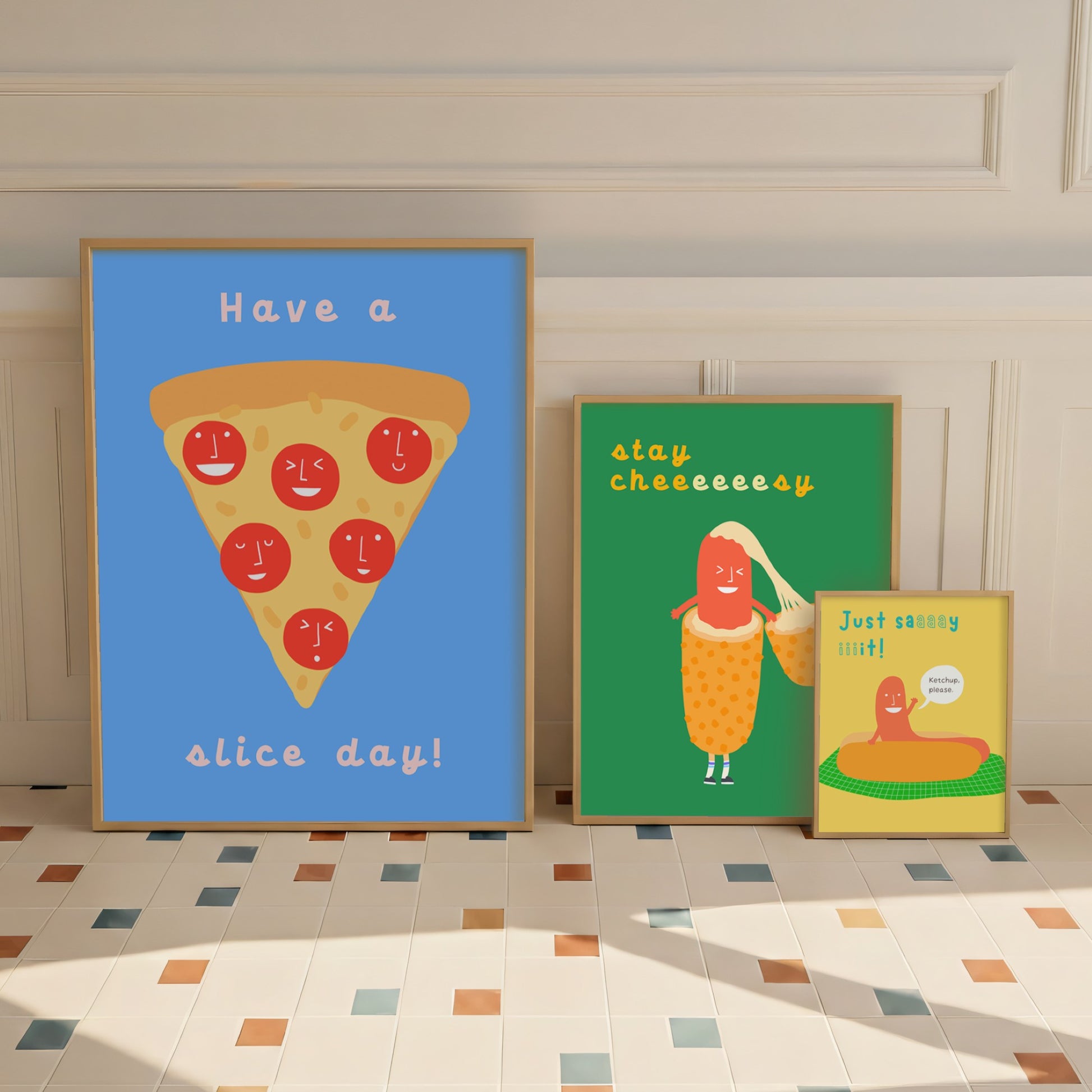 Have a Slice Day 03-The Sausage Squad Collection