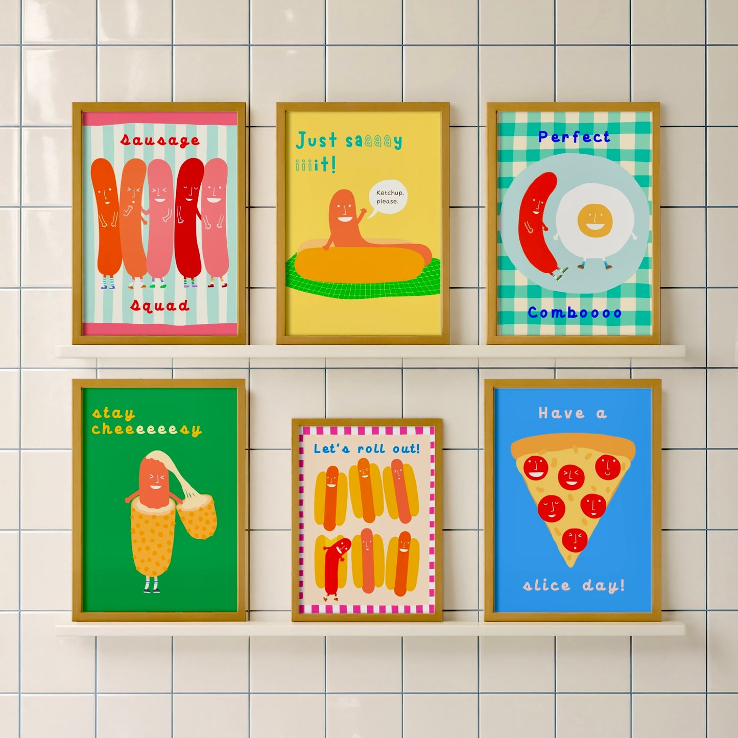Have a Slice Day 04-The Sausage Squad Collection