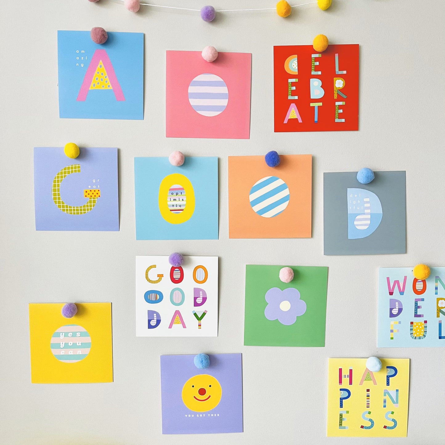 Pick Pop Prints - 3 Cards