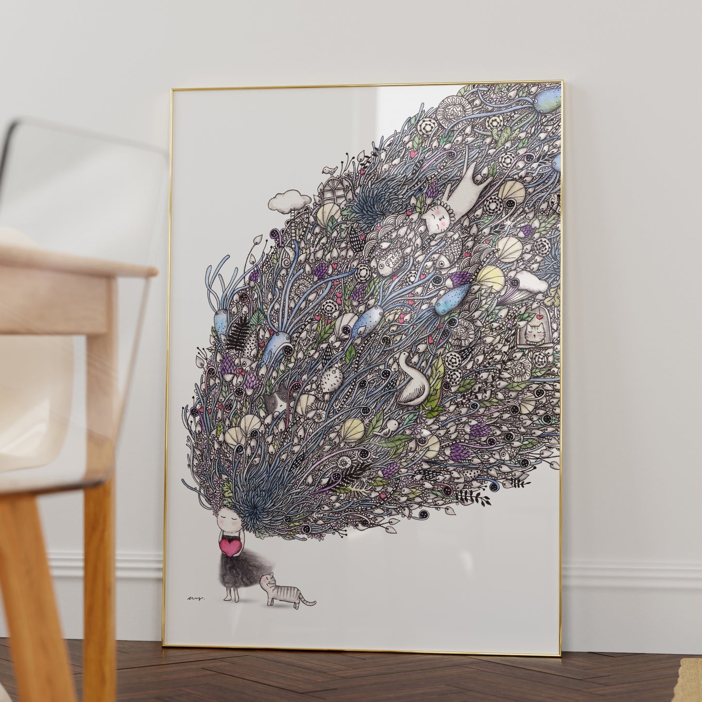 In Love with Life - Poster