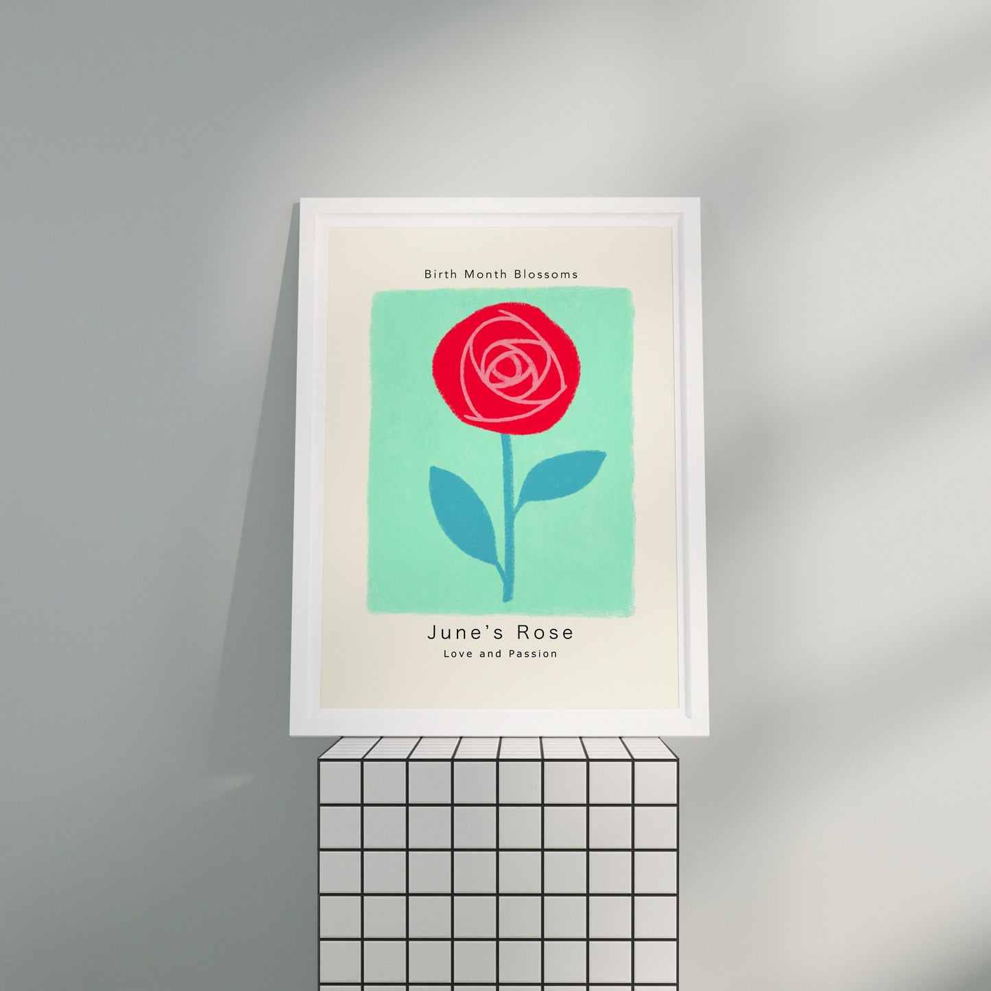June's Rose - Poster