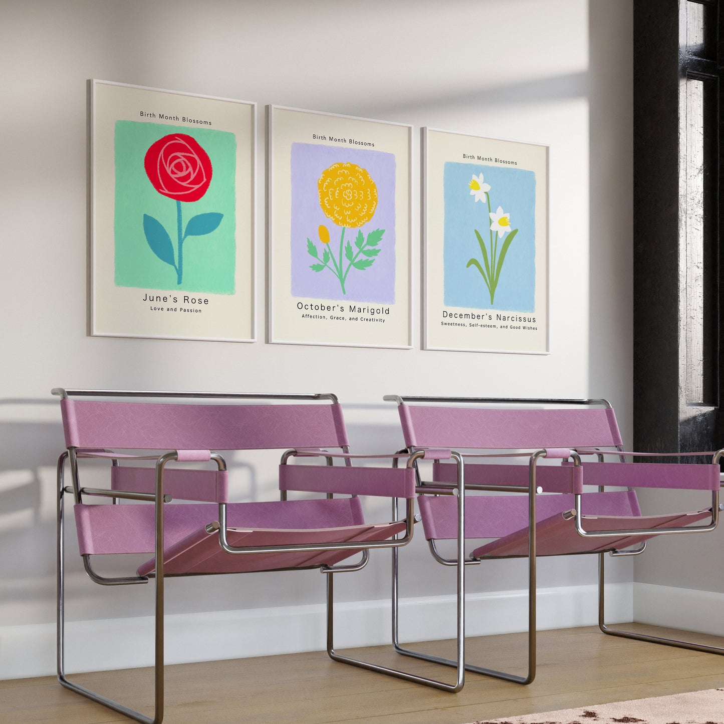 June's Rose - Poster