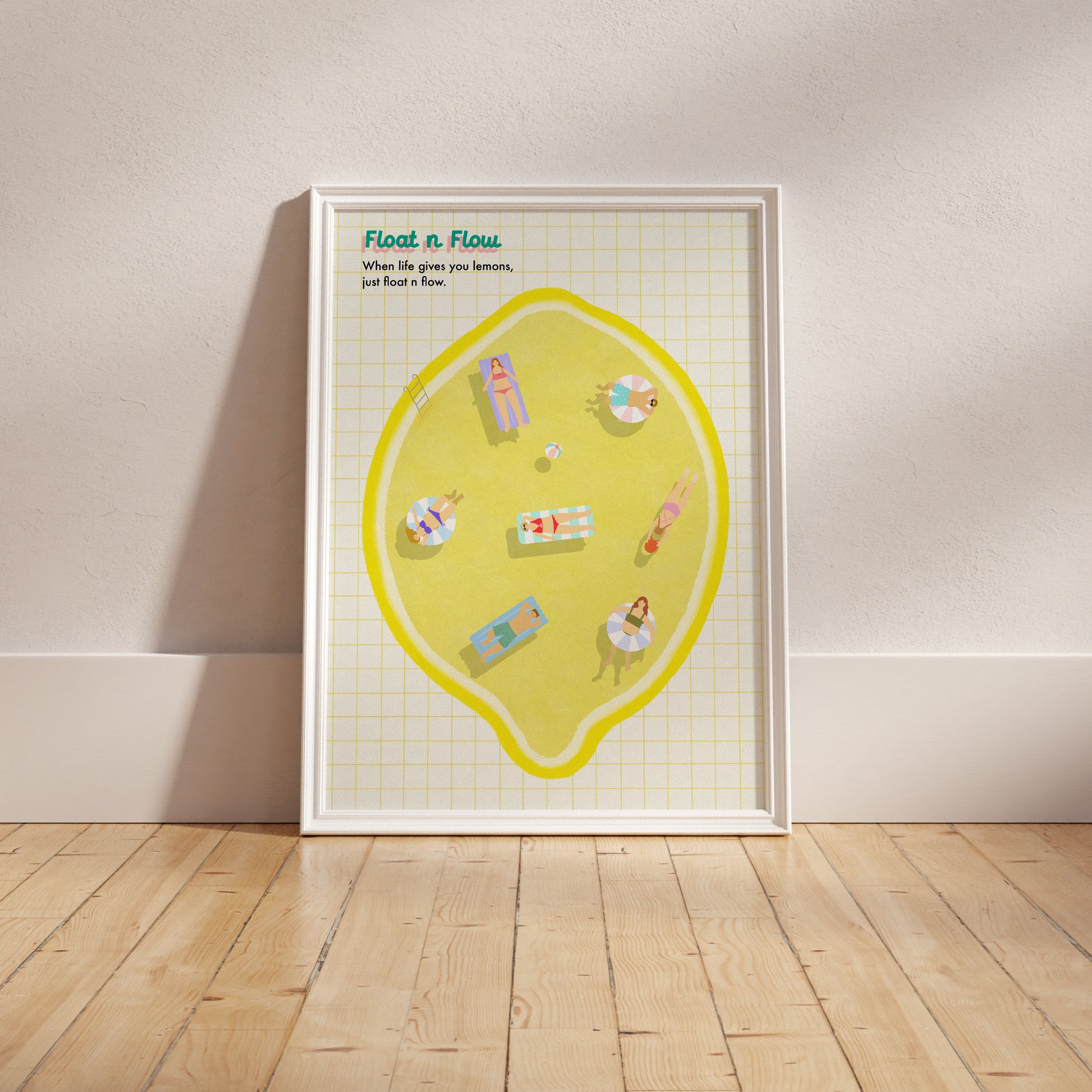 Lemon Pool Mockup 01