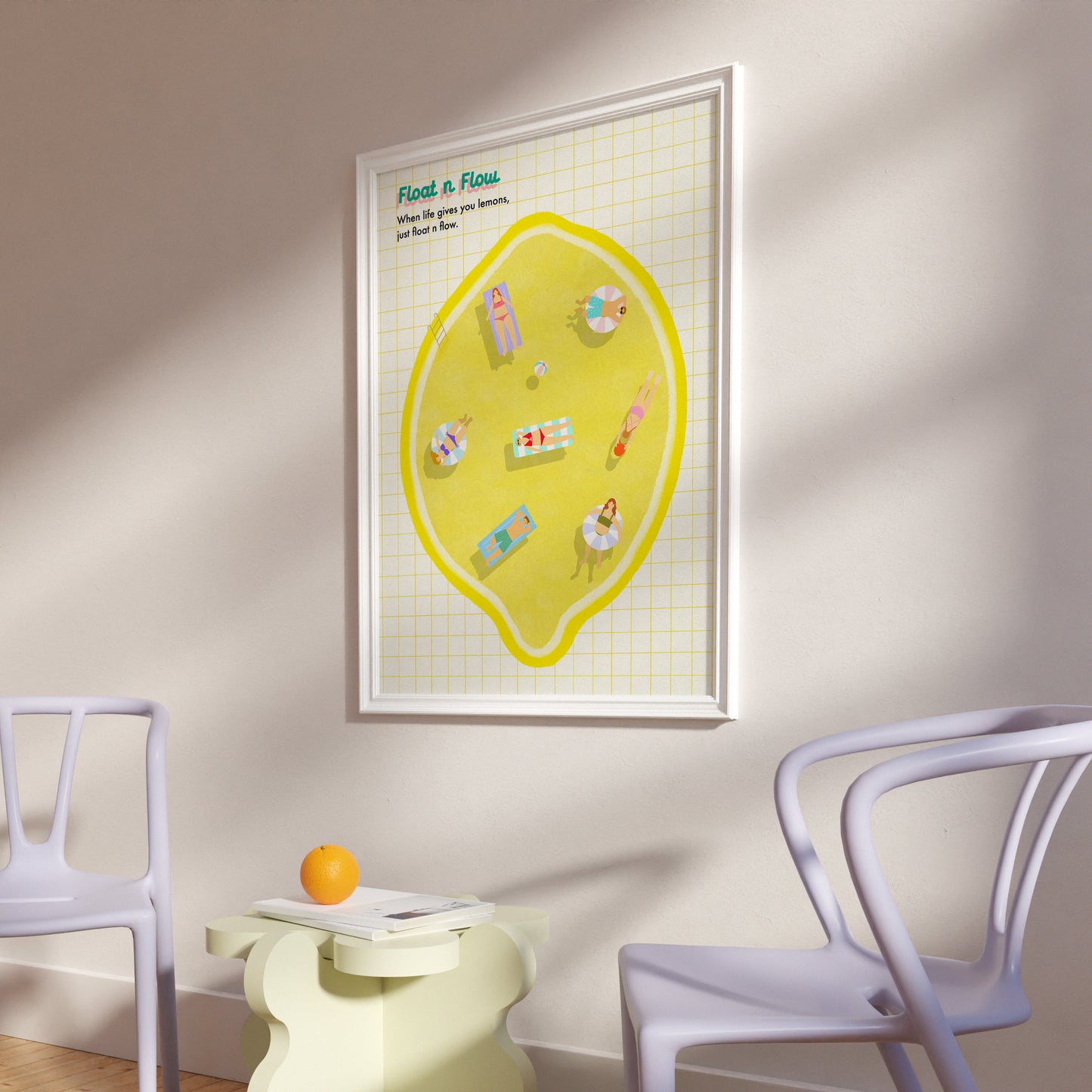 Lemon Pool Mockup 03