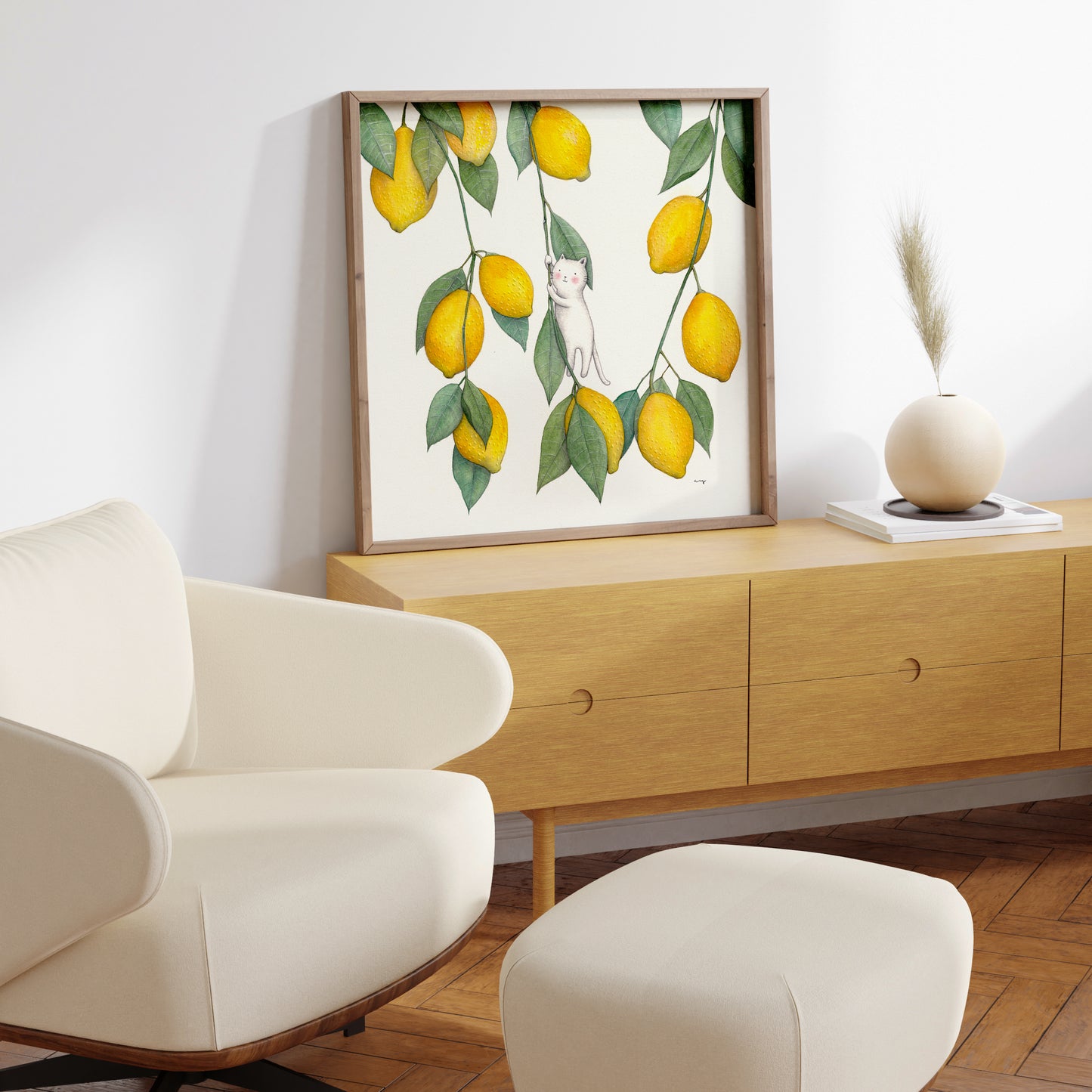 Lemons - Poster